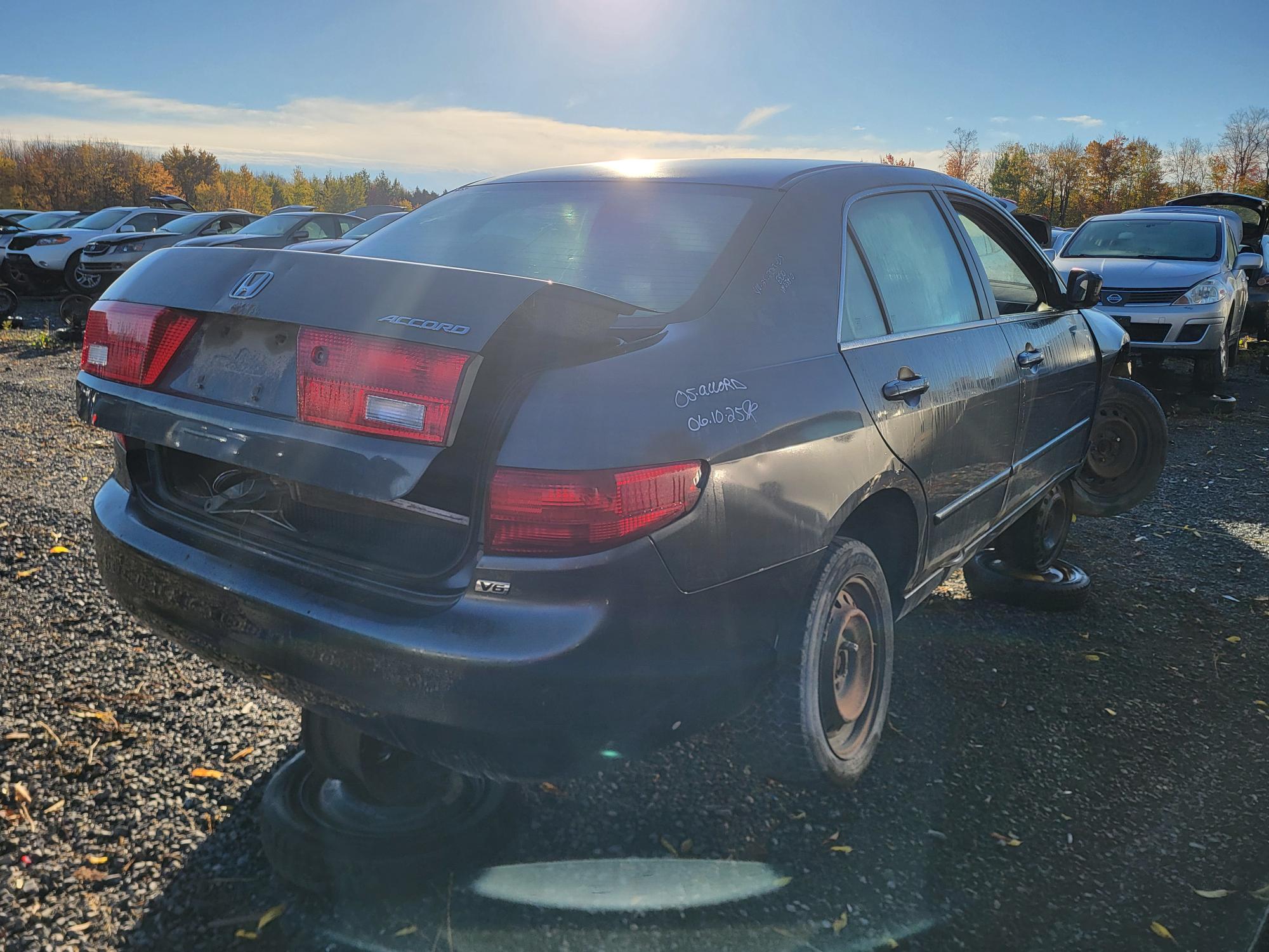 HONDA ACCORD 2005