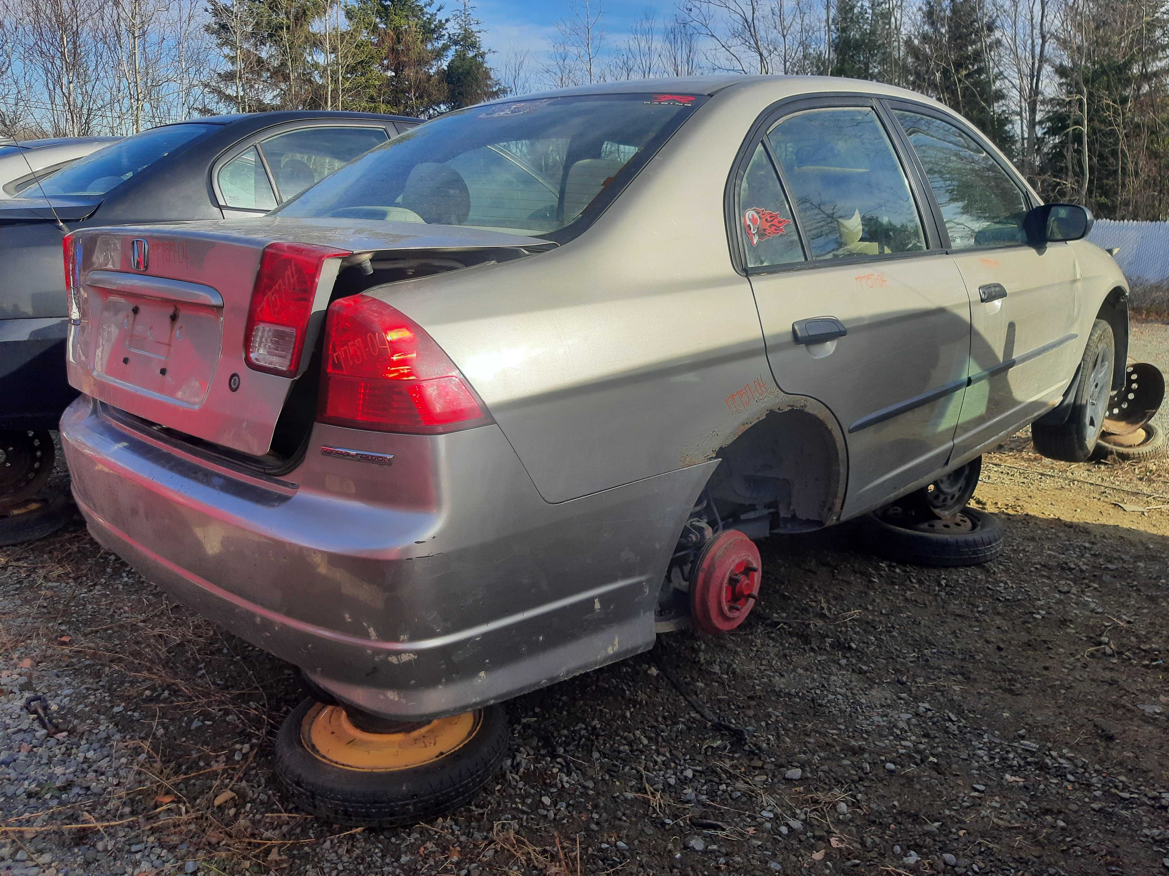 HONDA CIVIC 2004