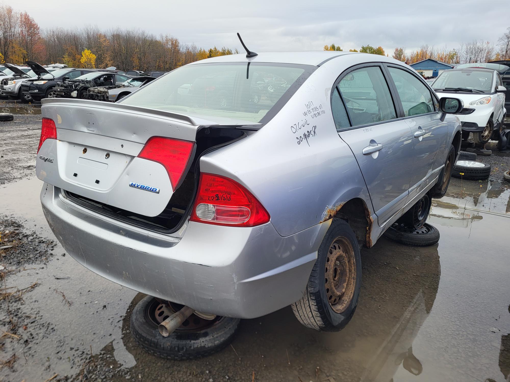HONDA CIVIC 2007