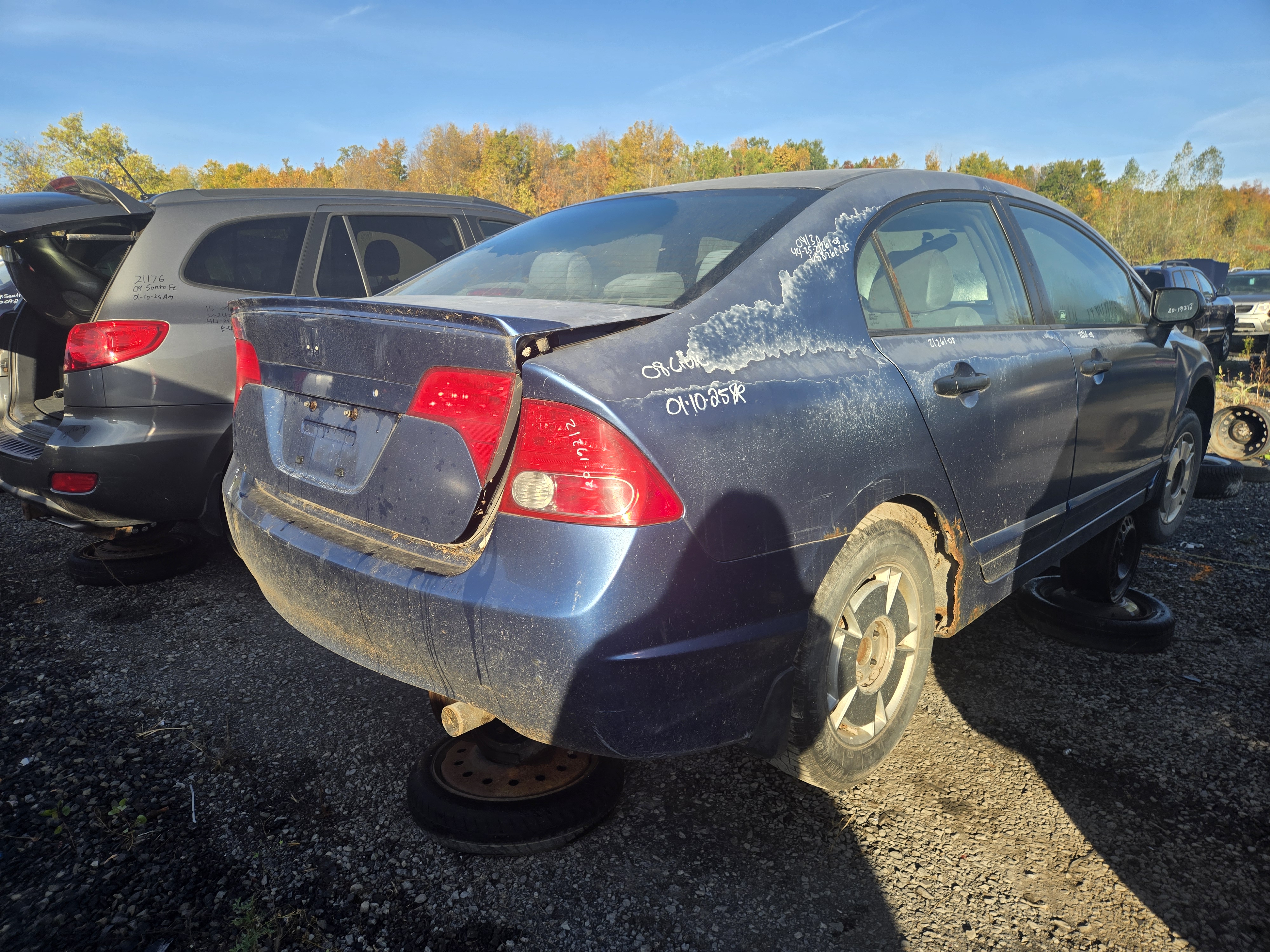 HONDA CIVIC 2008