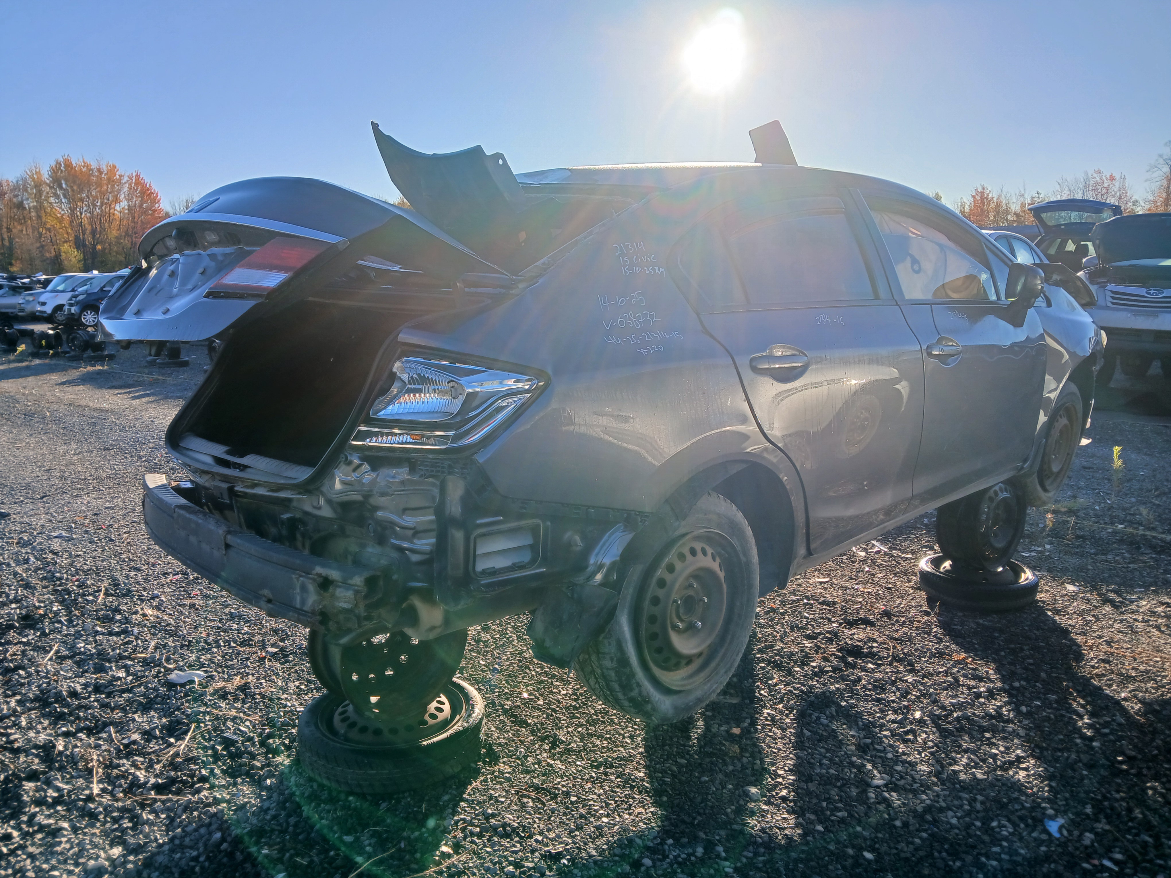 HONDA CIVIC 2015