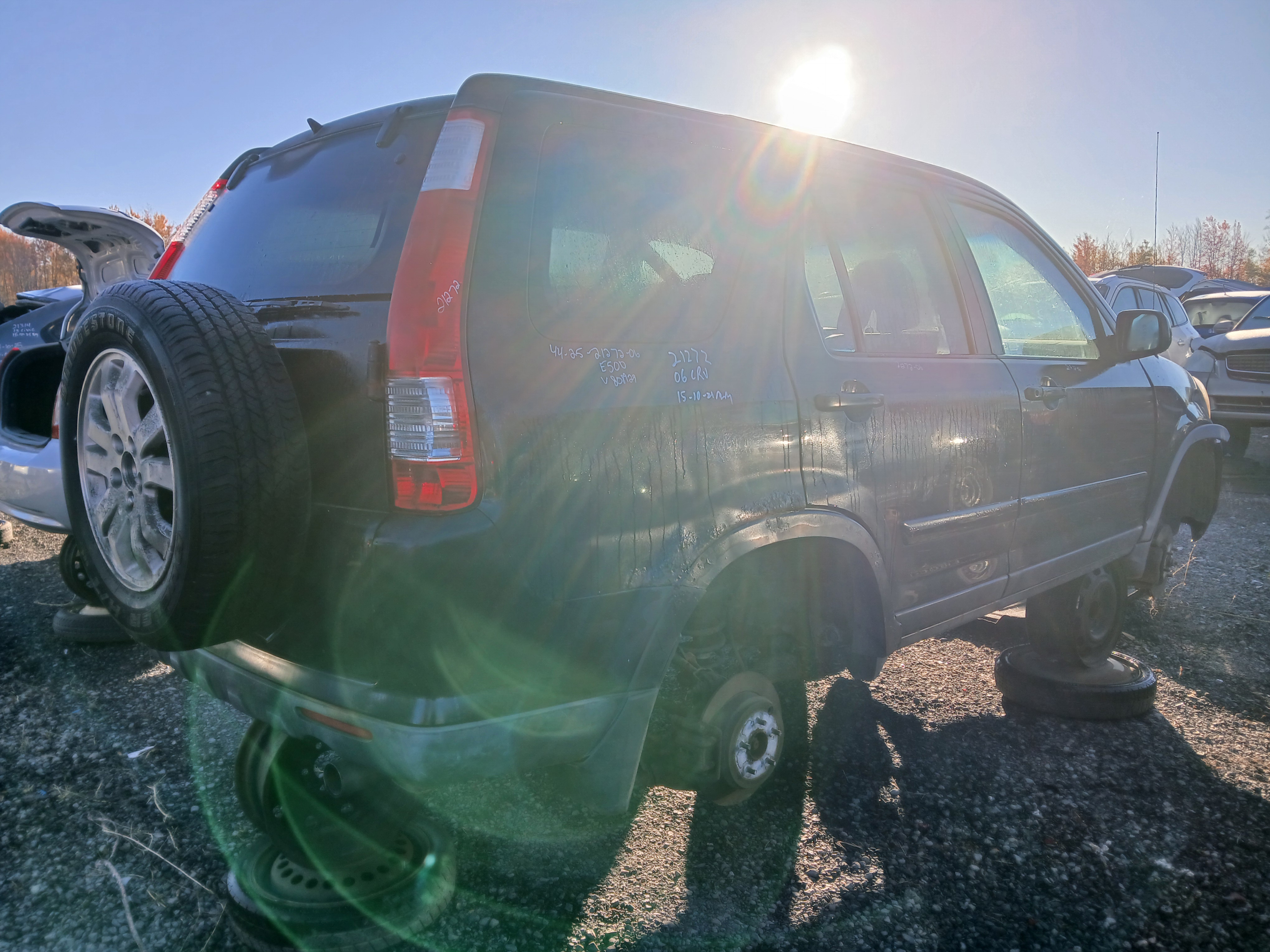 HONDA CR-V 2006