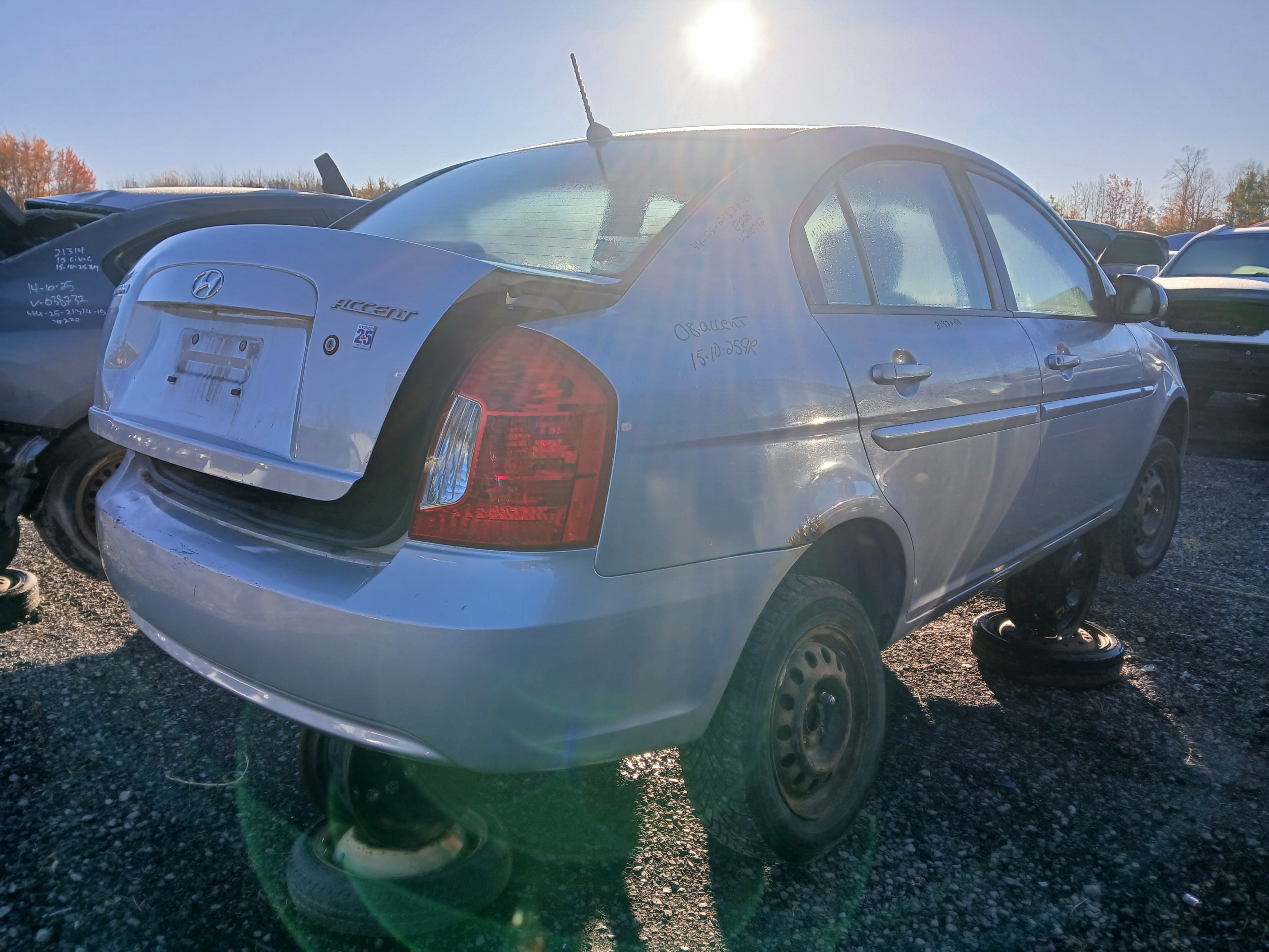 HYUNDAI ACCENT 2008