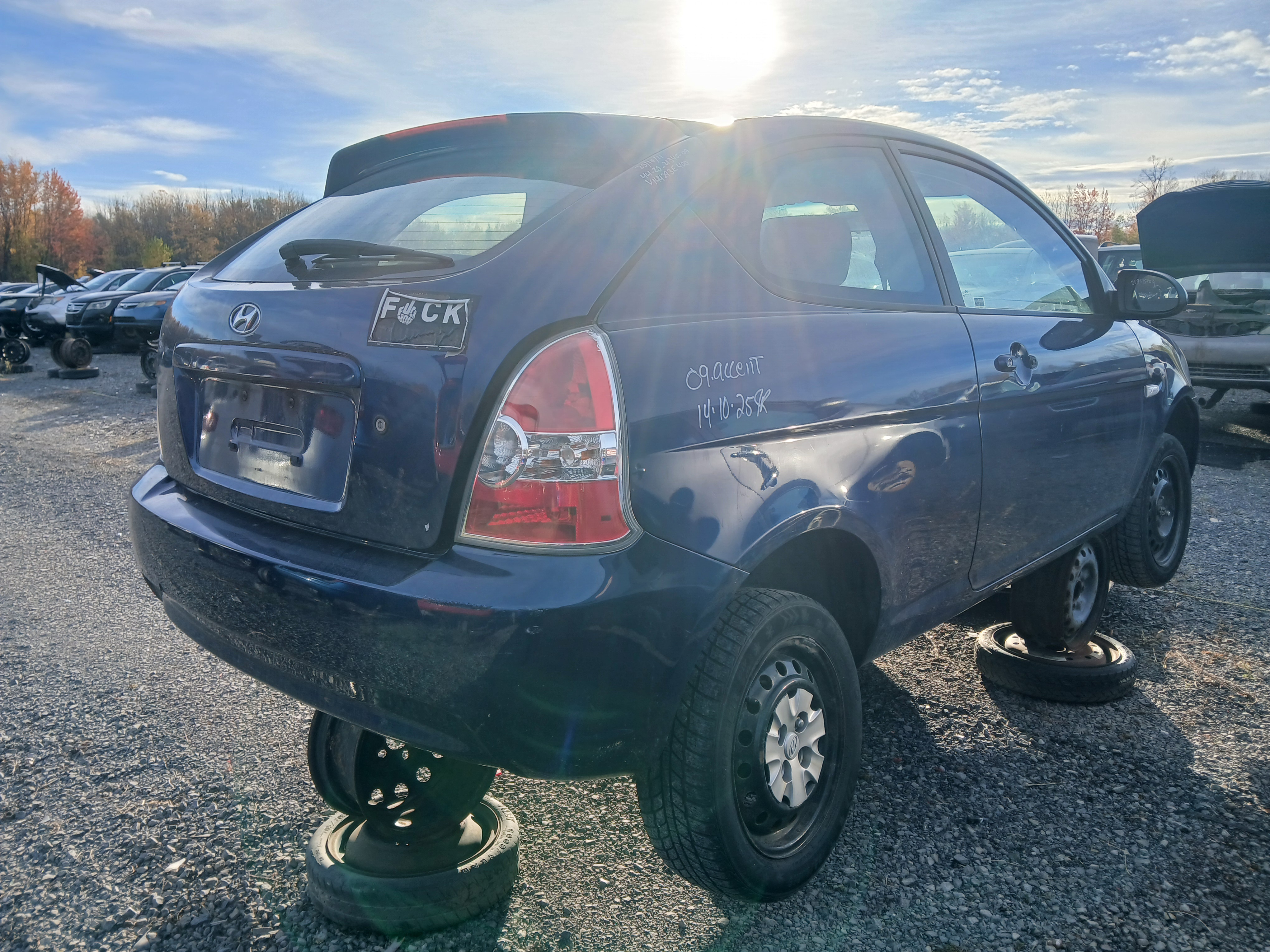HYUNDAI ACCENT 2009