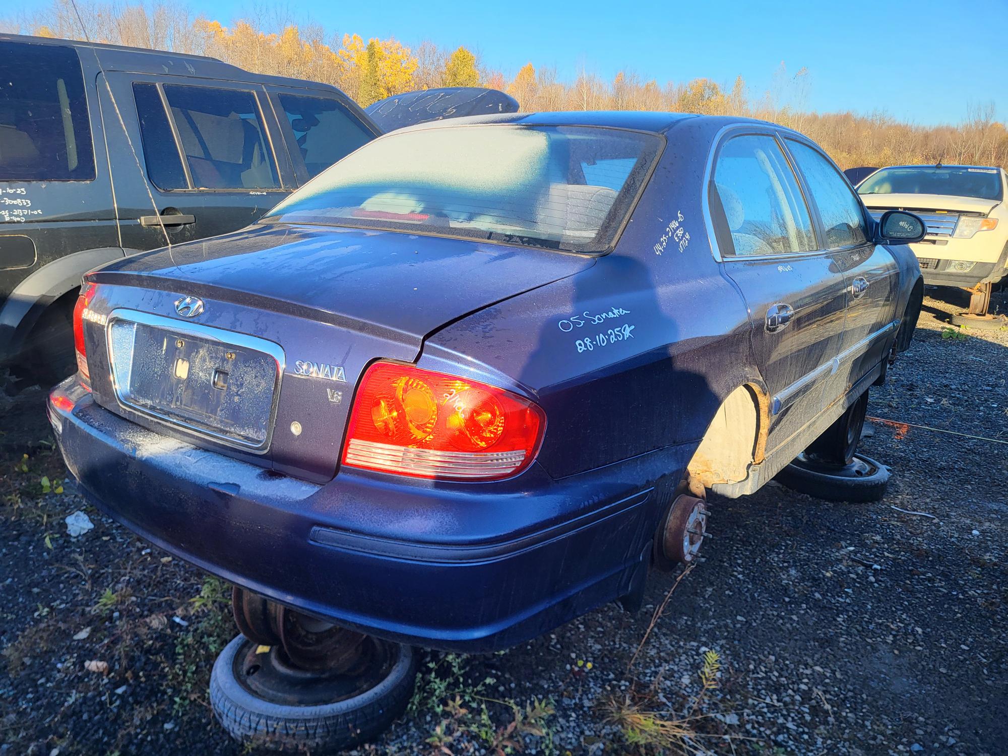 HYUNDAI SONATA 2005