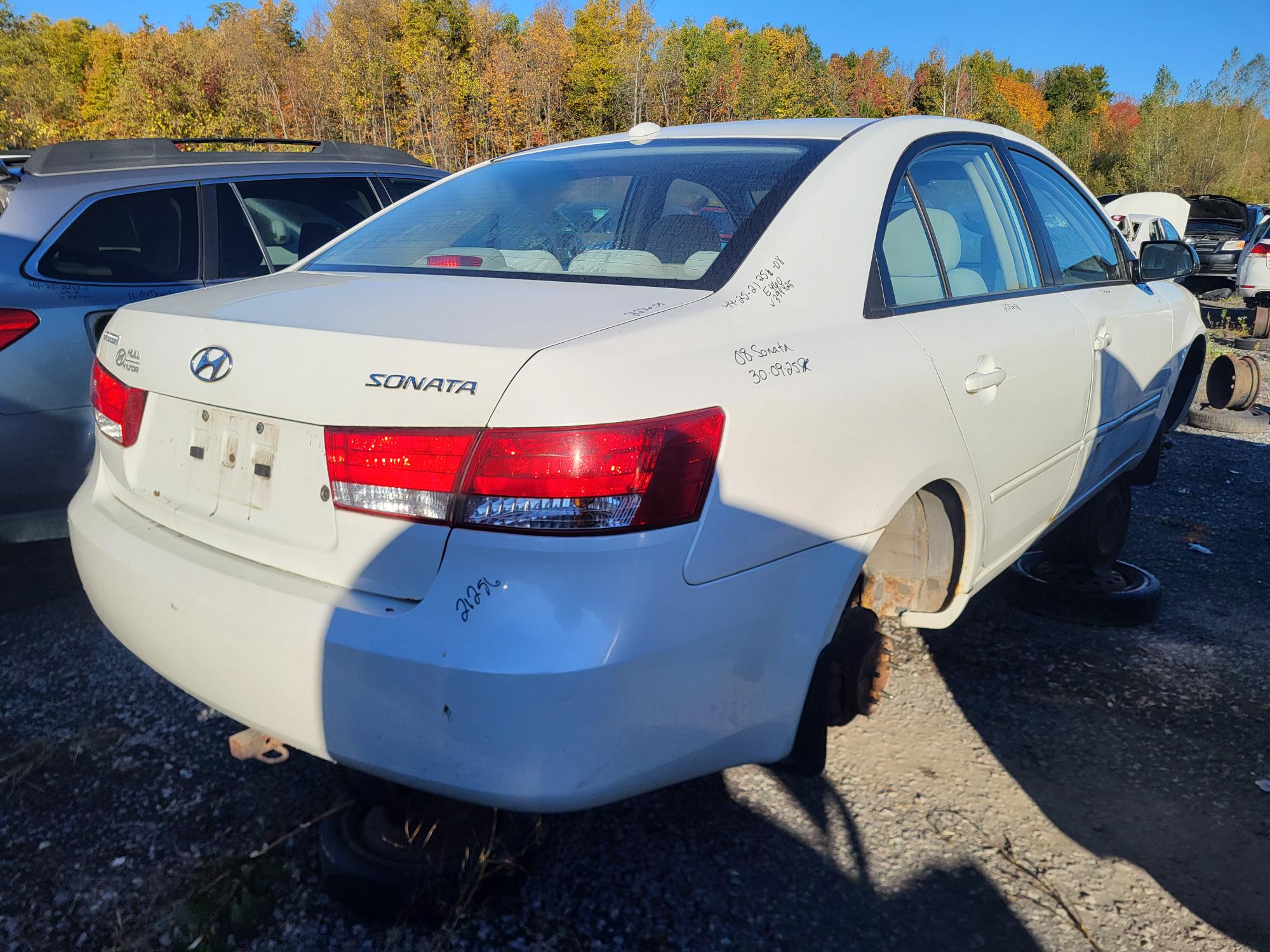 HYUNDAI SONATA 2008