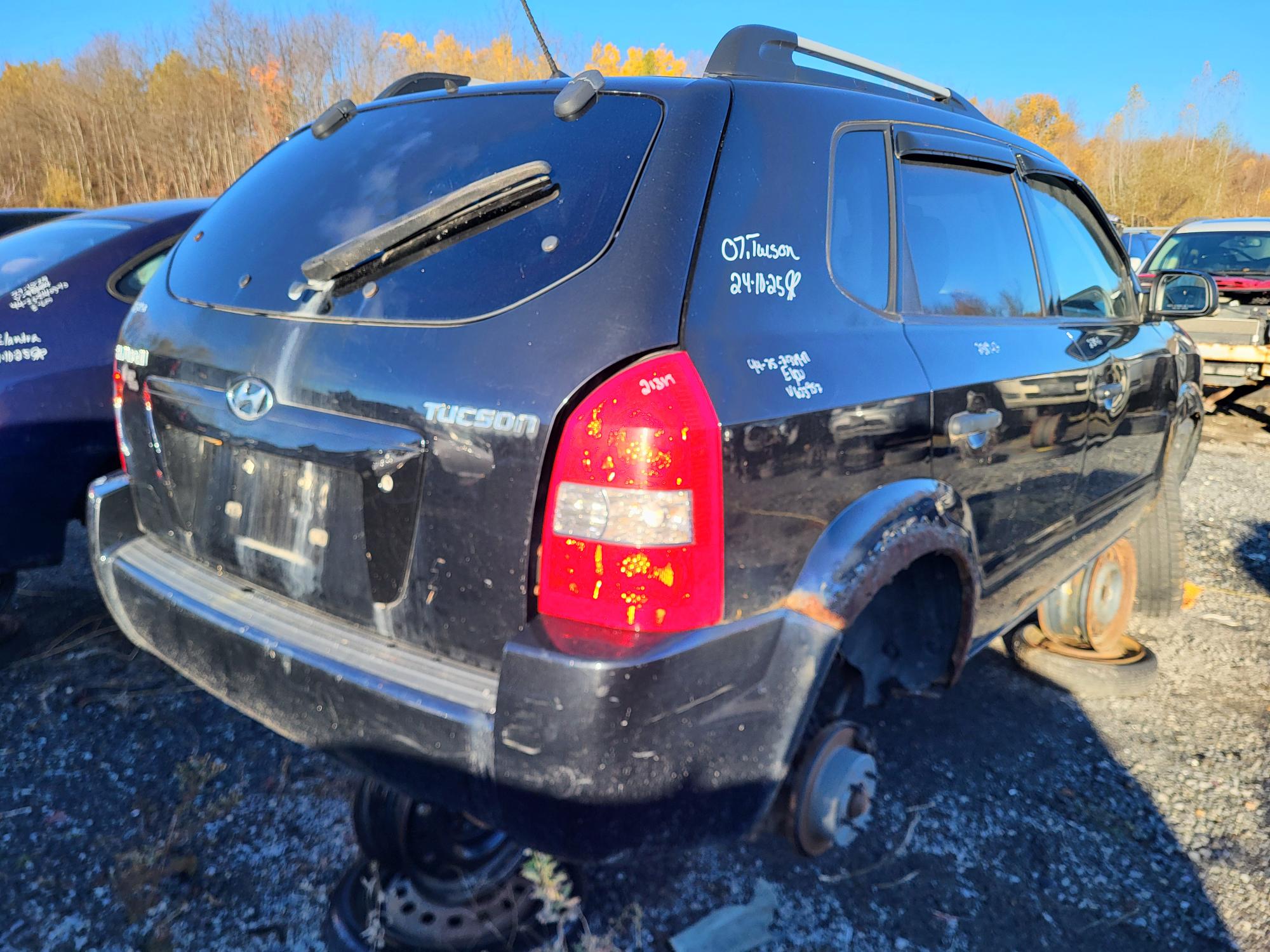HYUNDAI TUCSON 2007