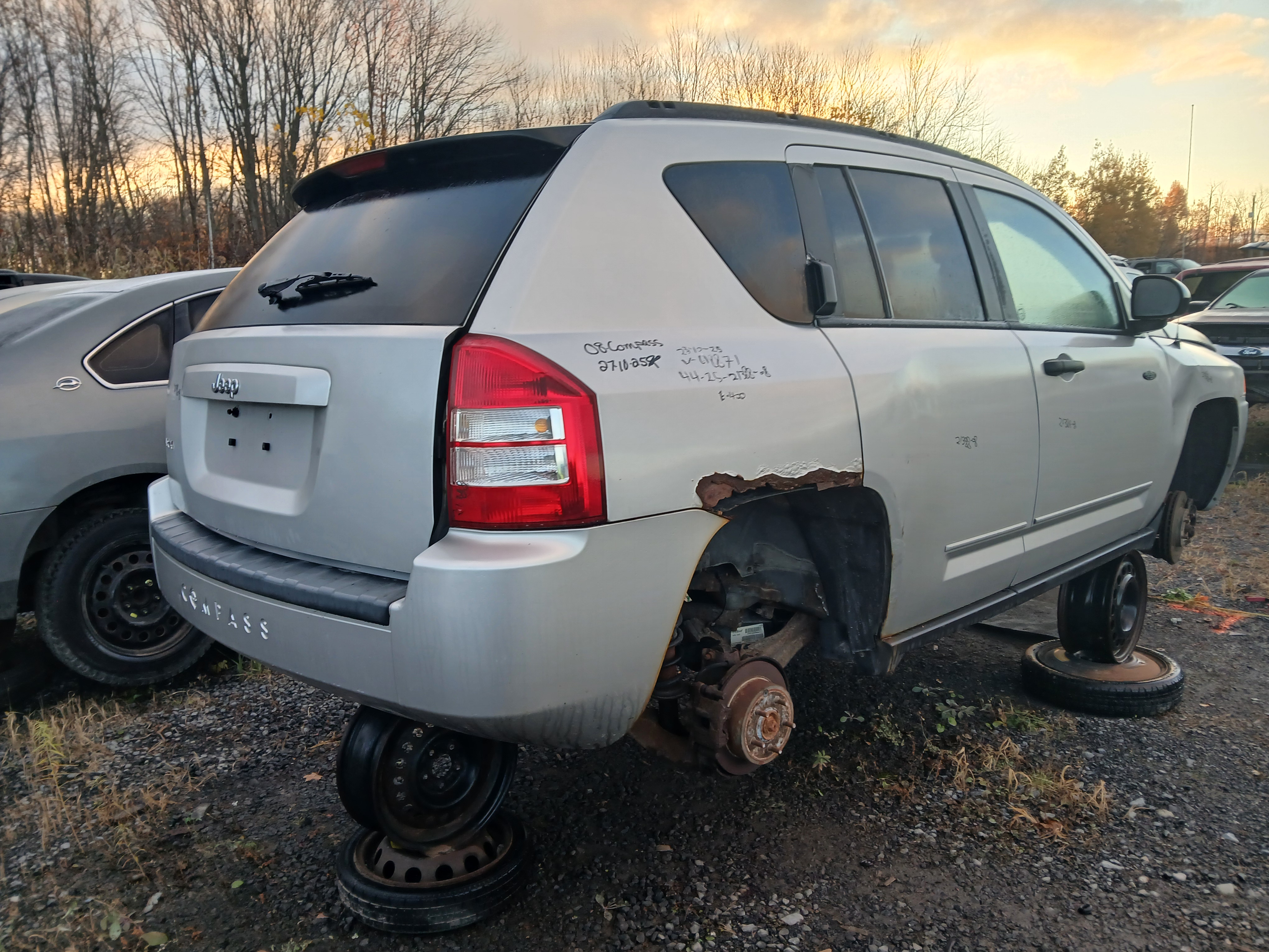 JEEP COMPASS 2008