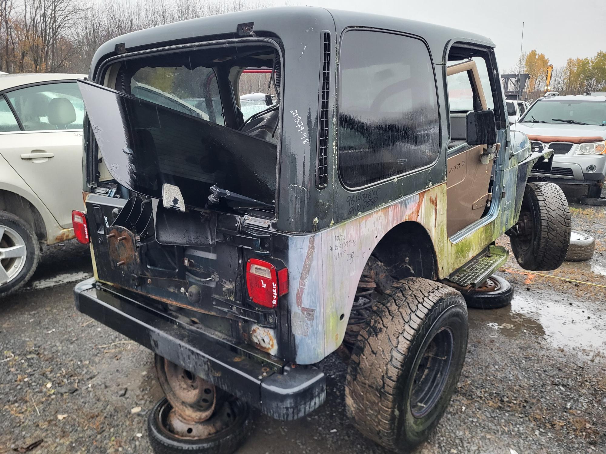 JEEP WRANGLER 1998