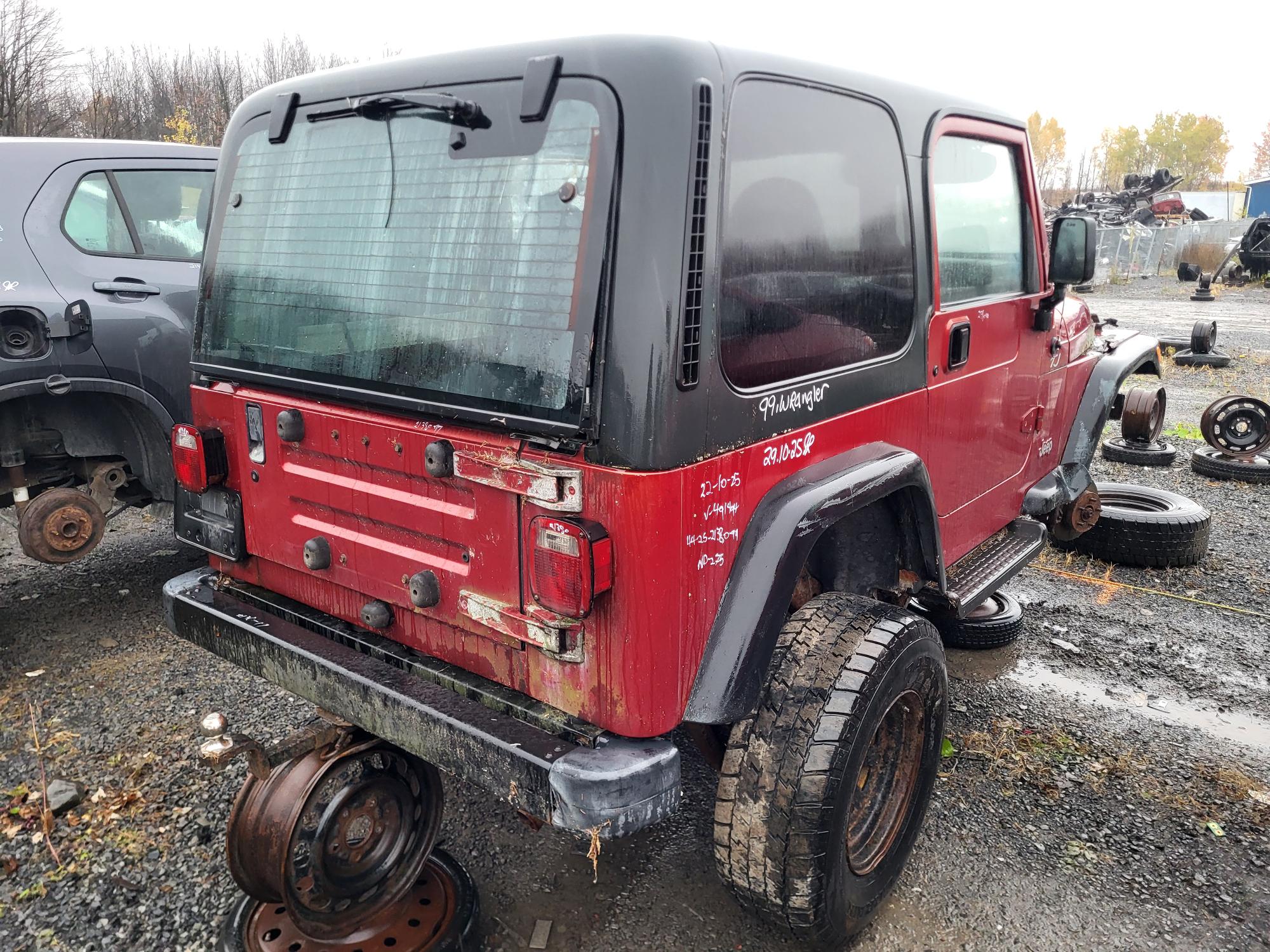 JEEP WRANGLER 1999