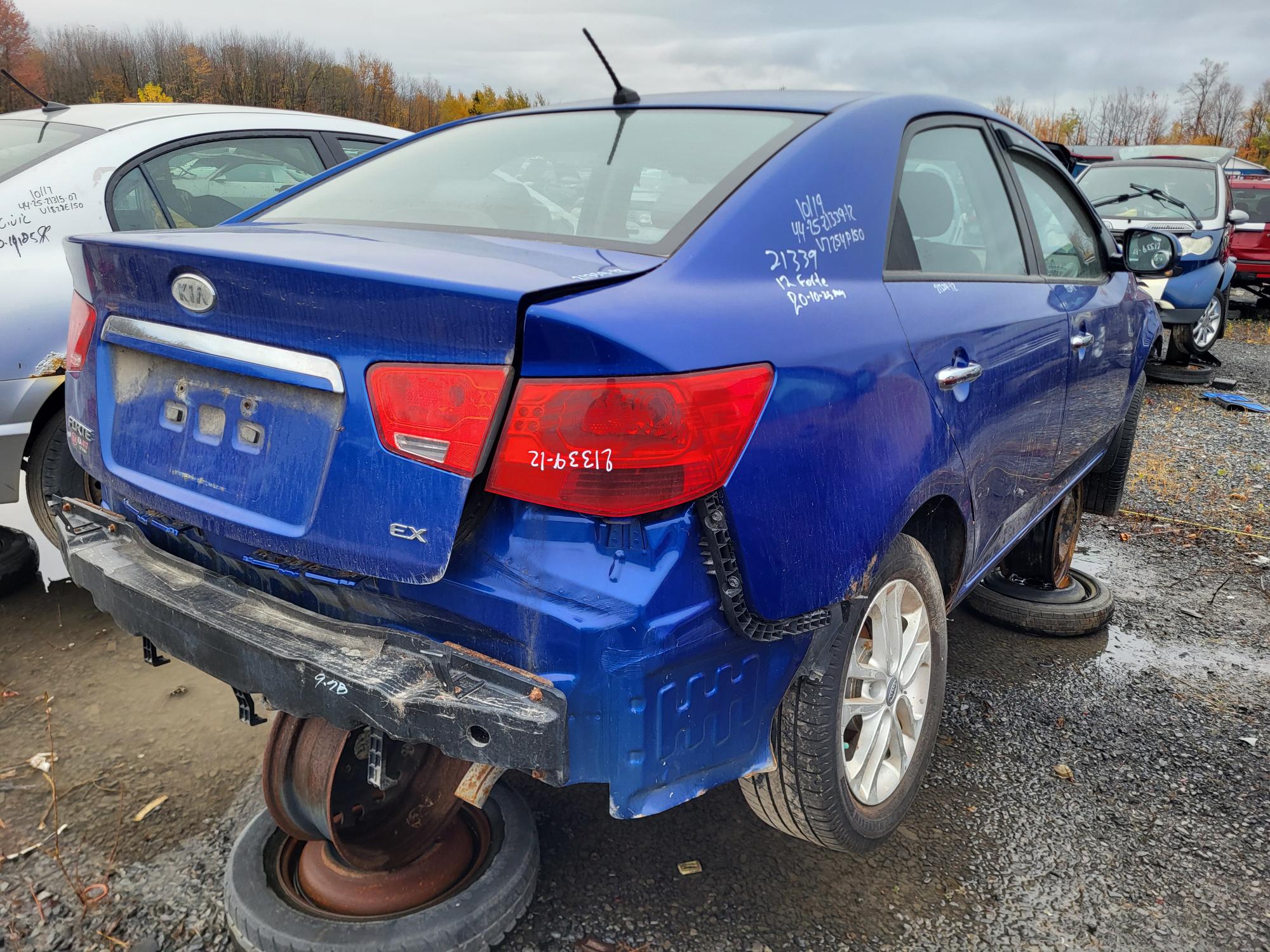 KIA FORTE 2012