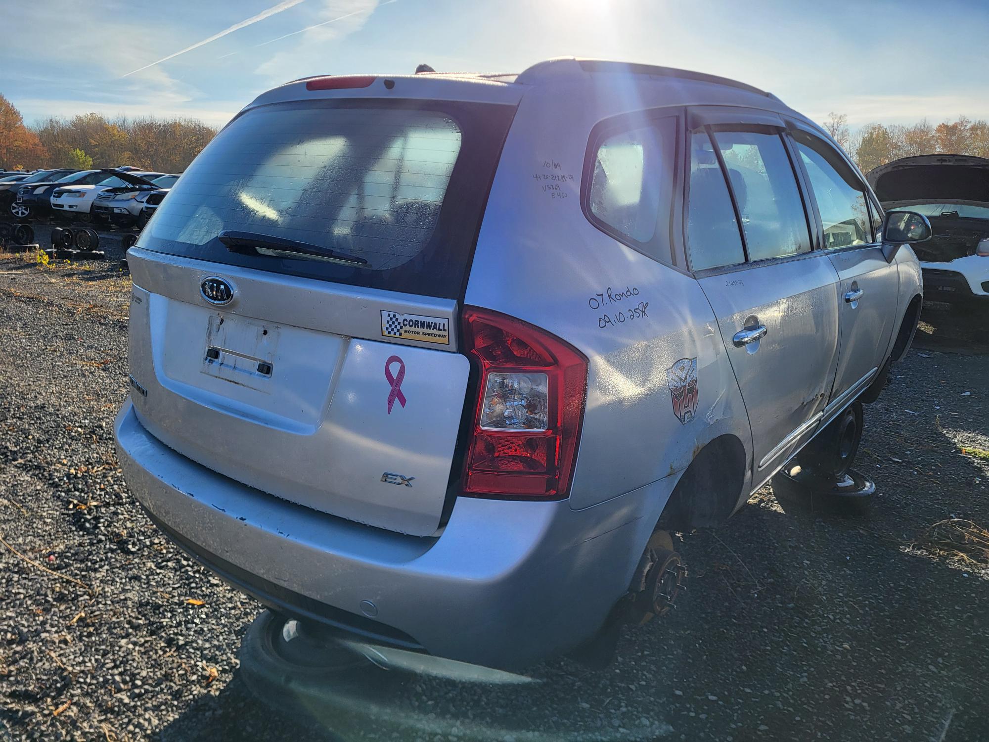 KIA RONDO 2007