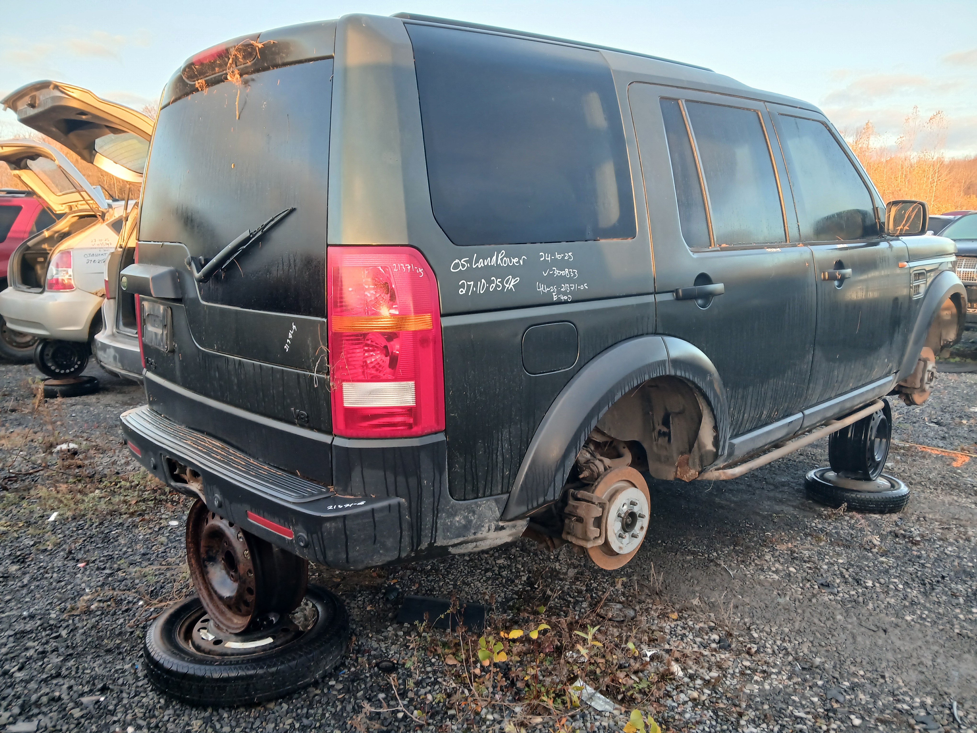 LAND ROVER LR3 2005