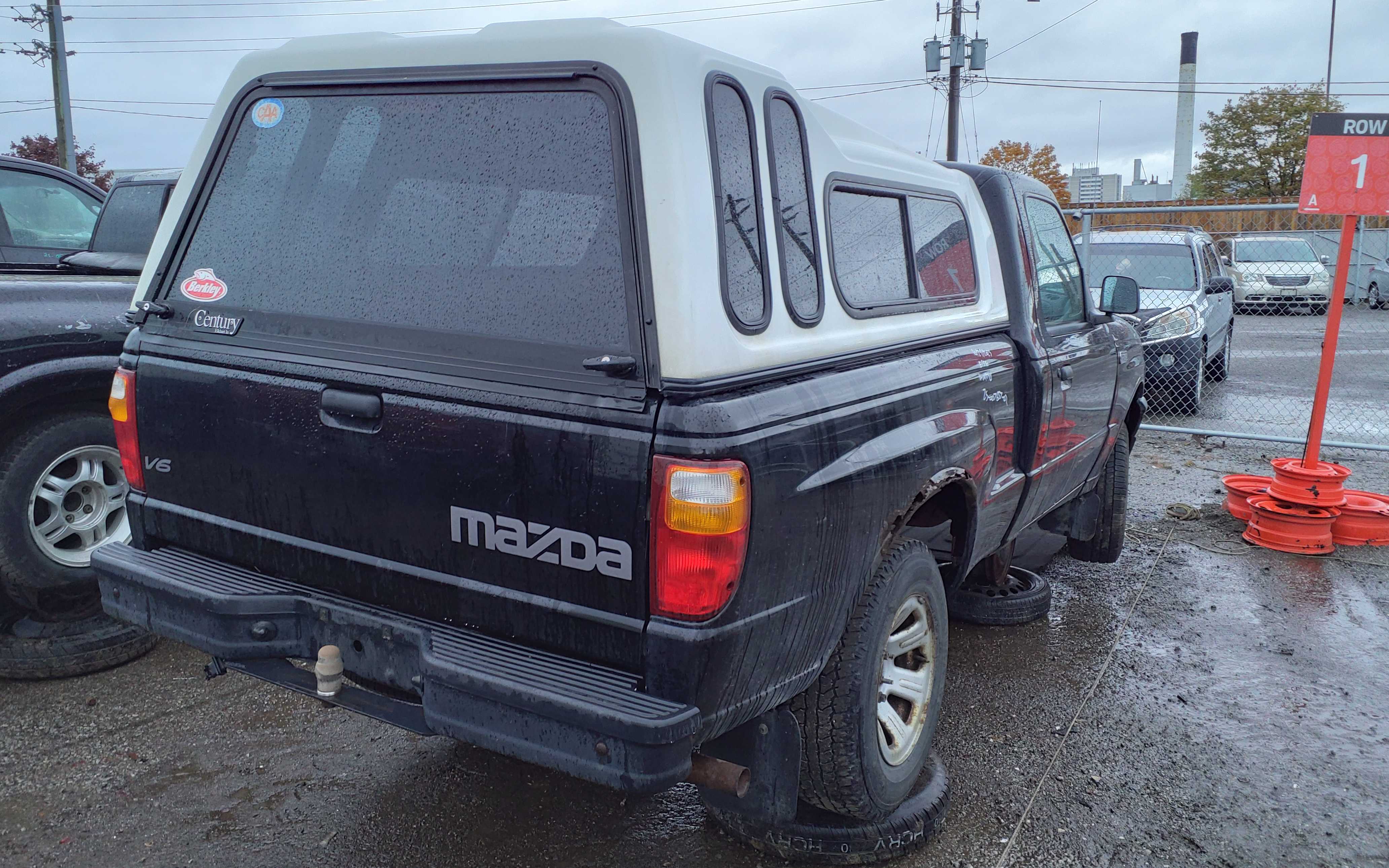 MAZDA B-SERIES PICKUP 2002