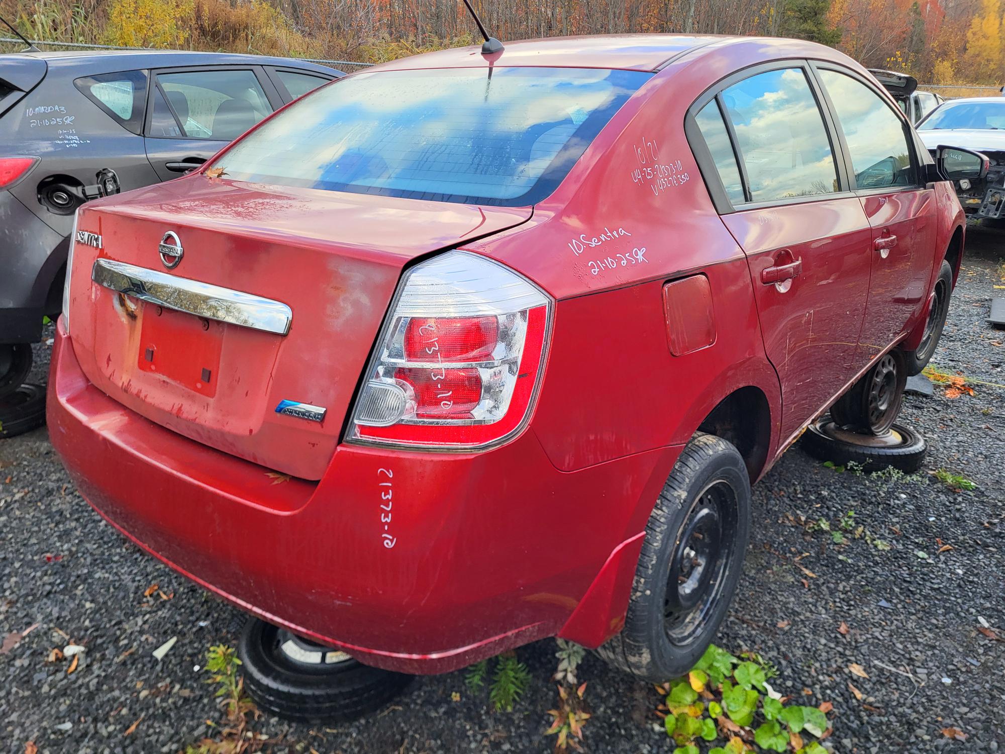 NISSAN SENTRA 2010