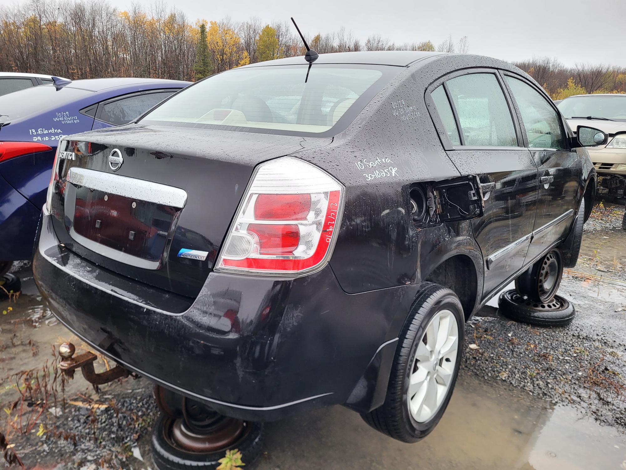NISSAN SENTRA 2010