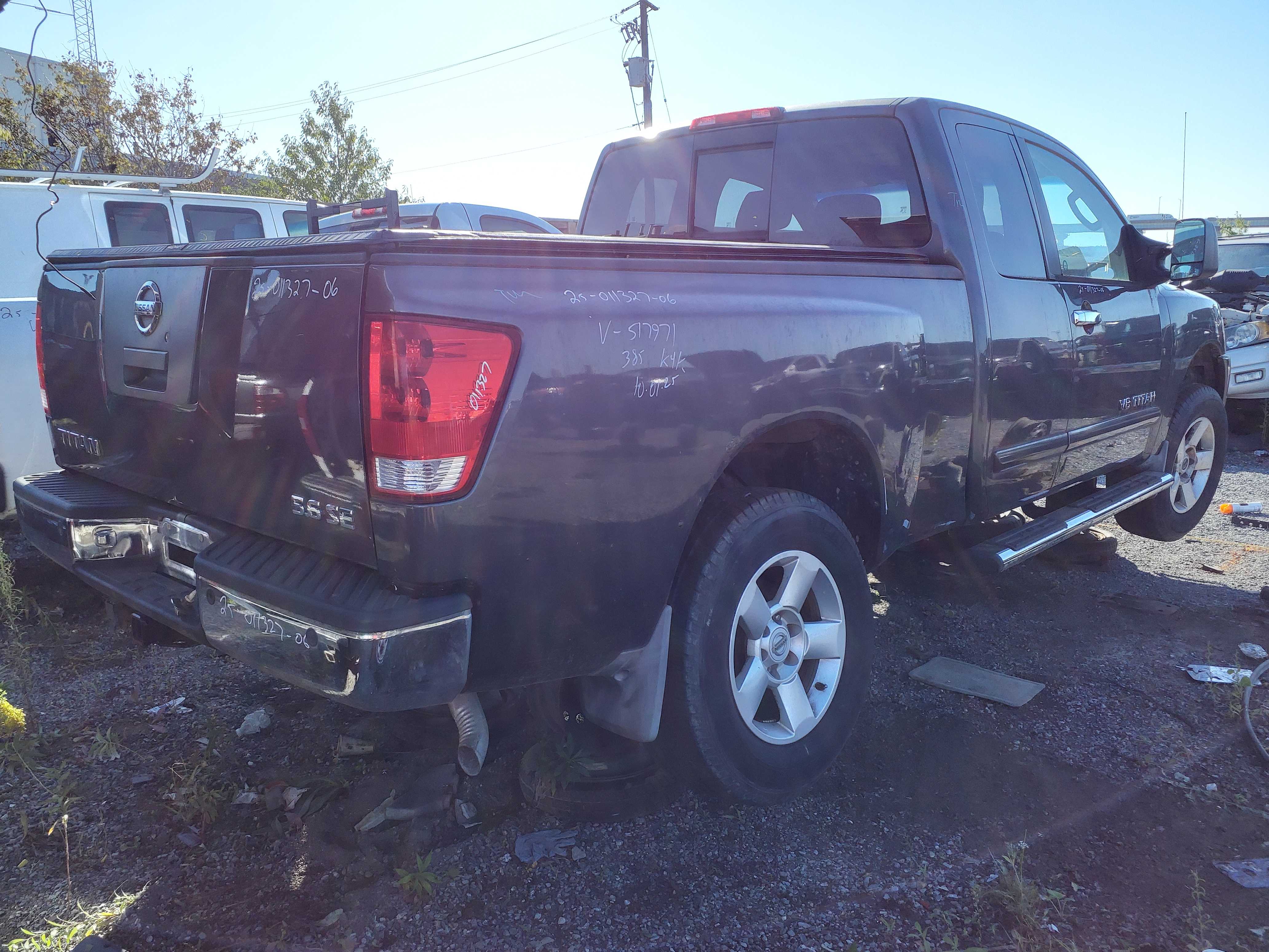 NISSAN TITAN 2006
