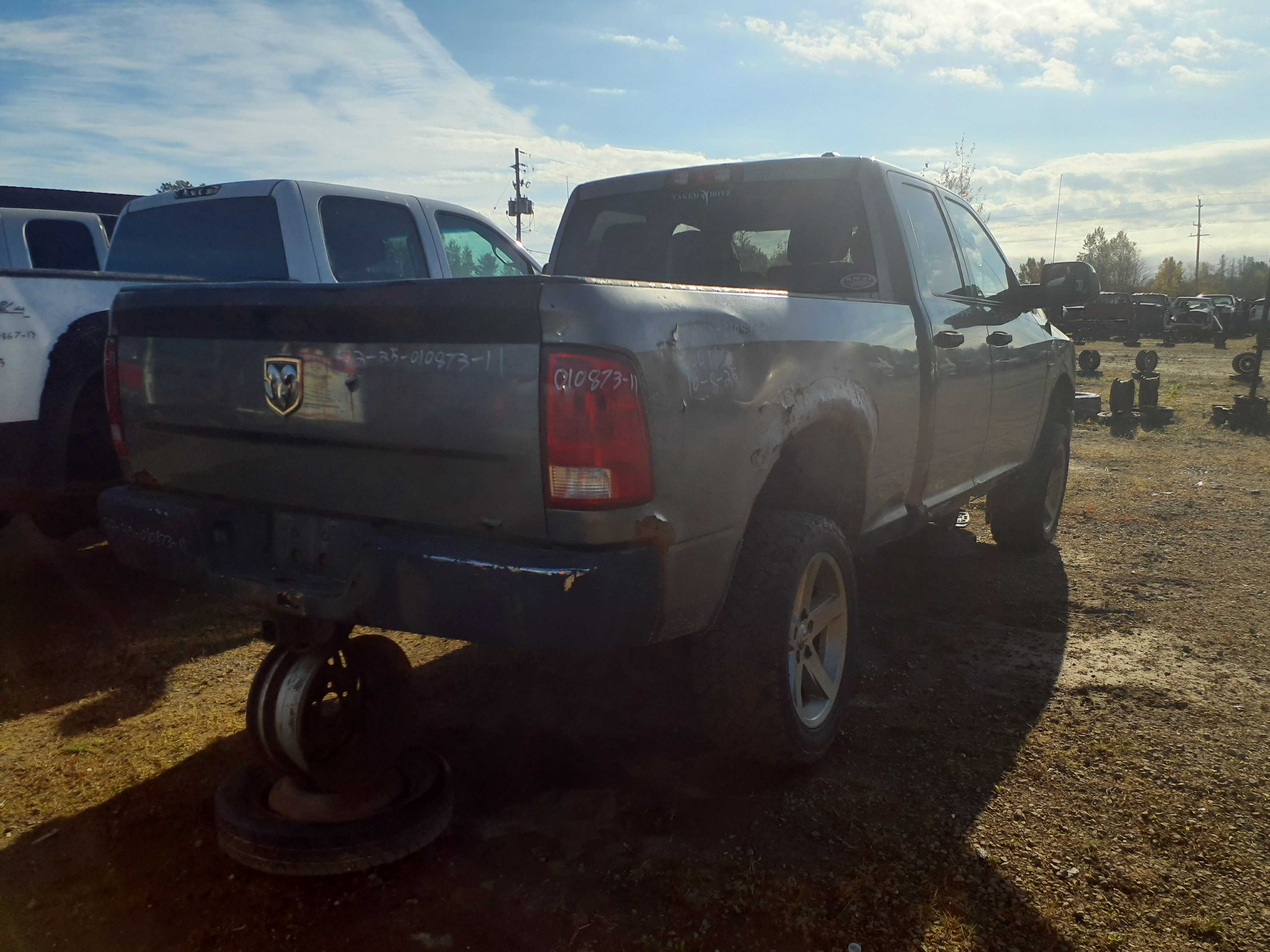 RAM 1500 2011