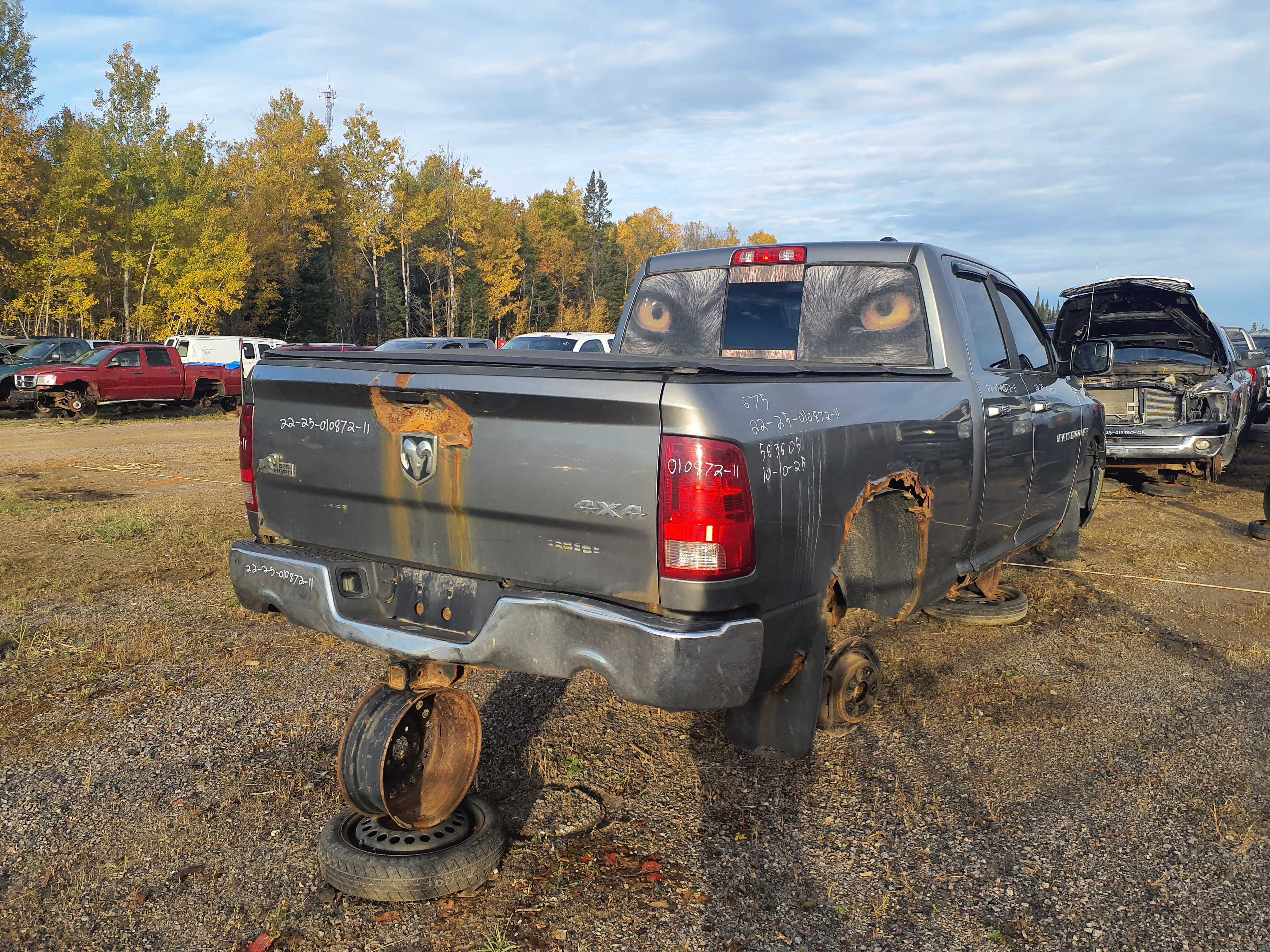 RAM 1500 2011