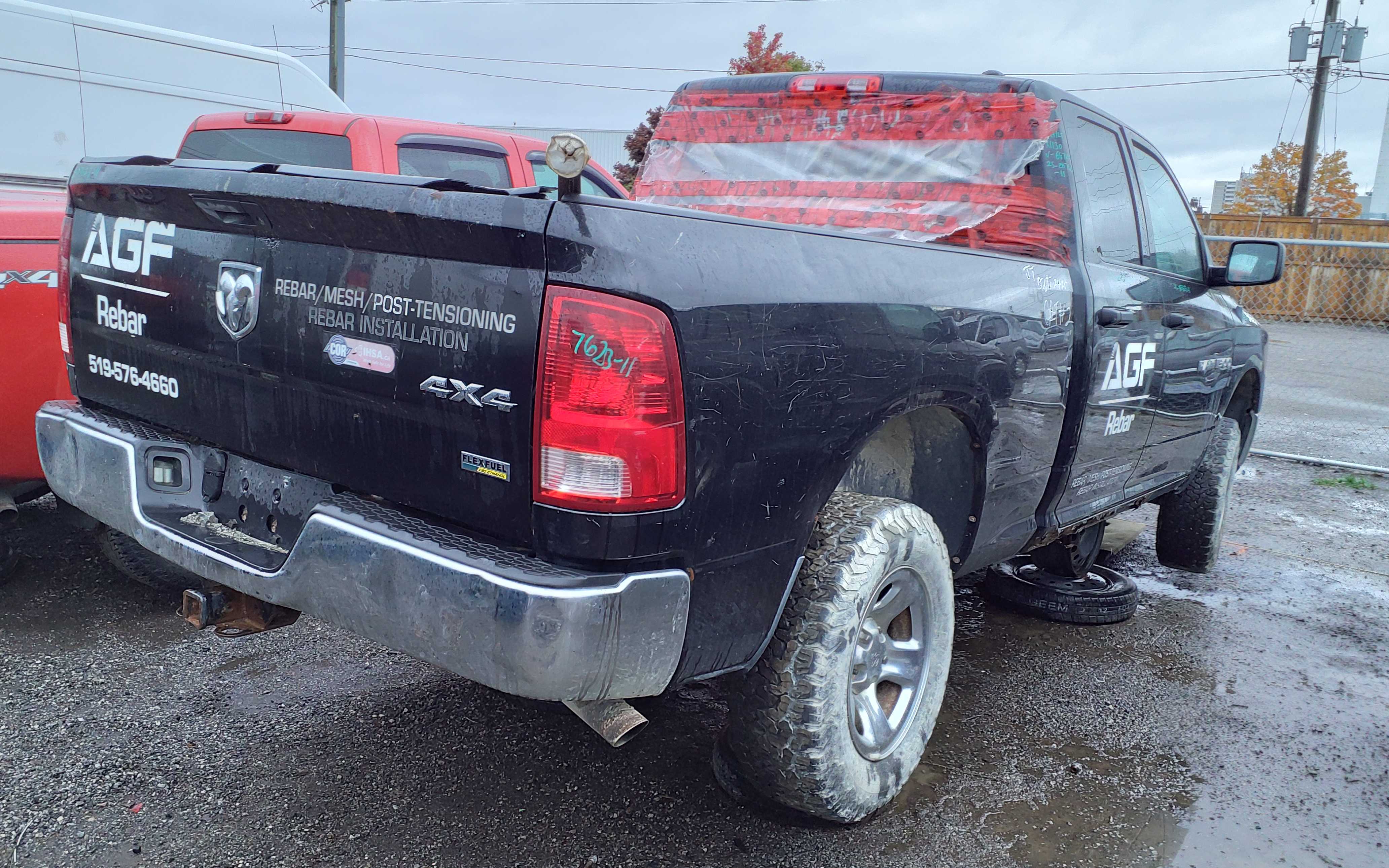 RAM 1500 2011