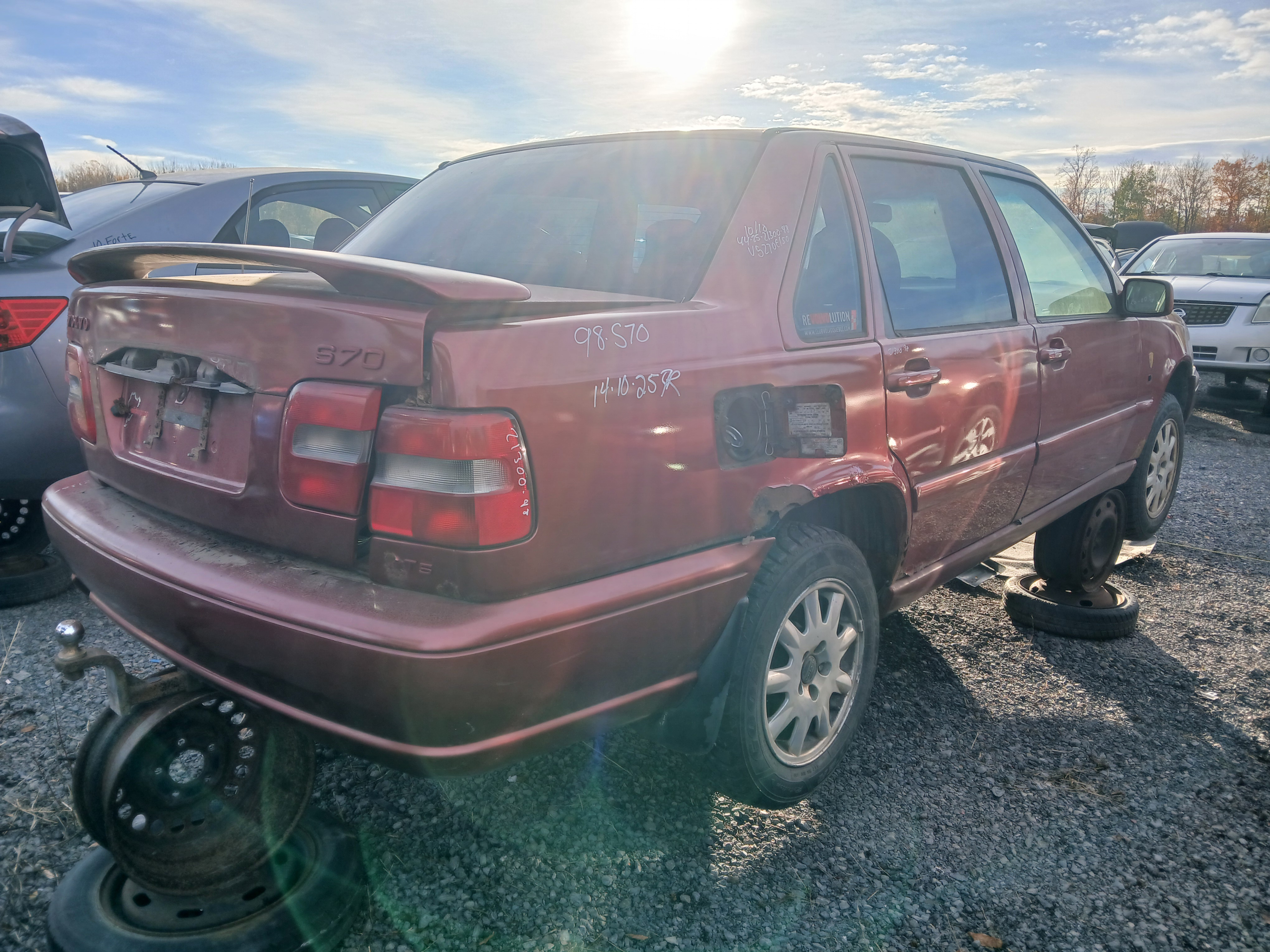 VOLVO S70 1998