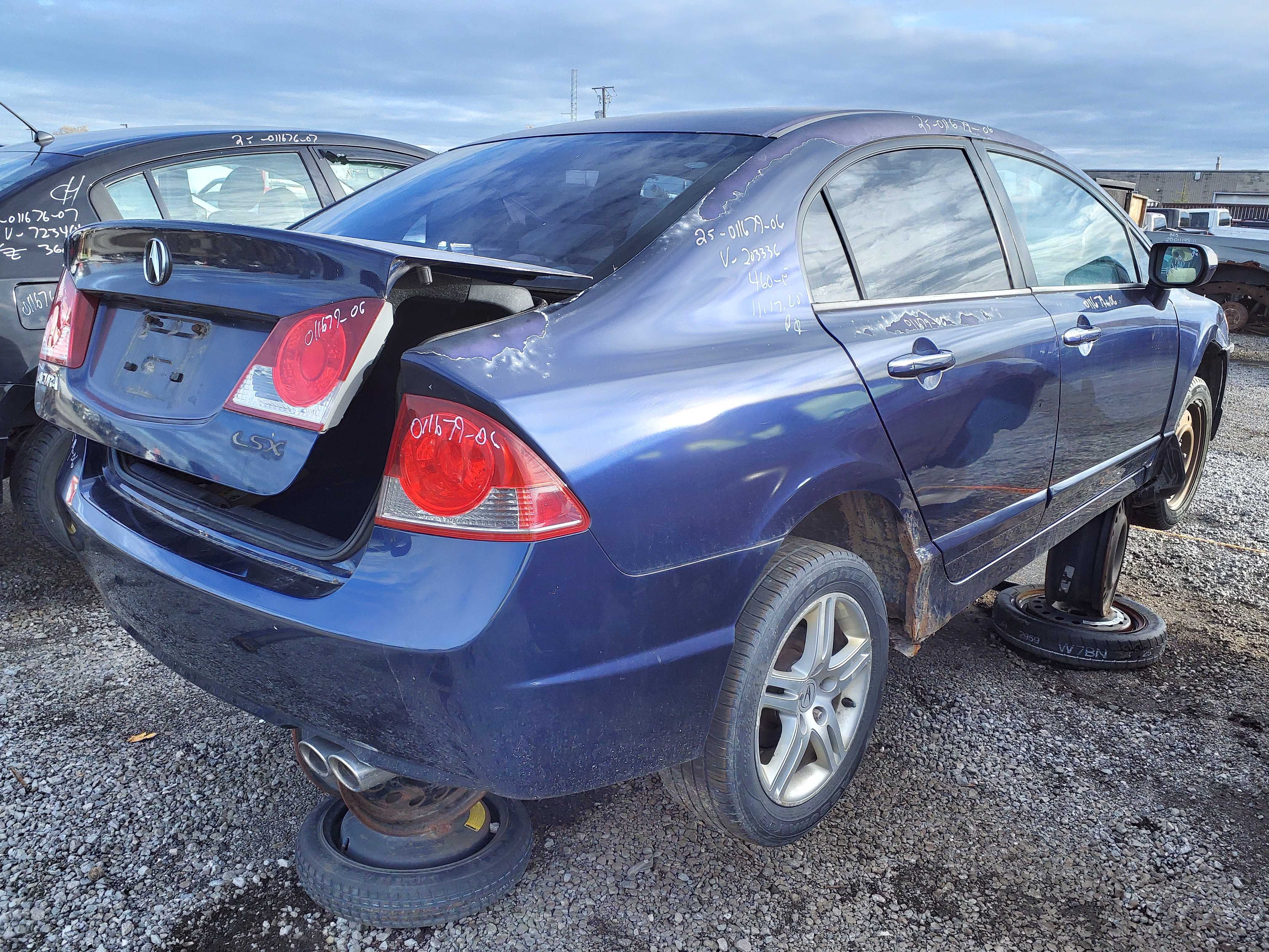 ACURA CSX 2006
