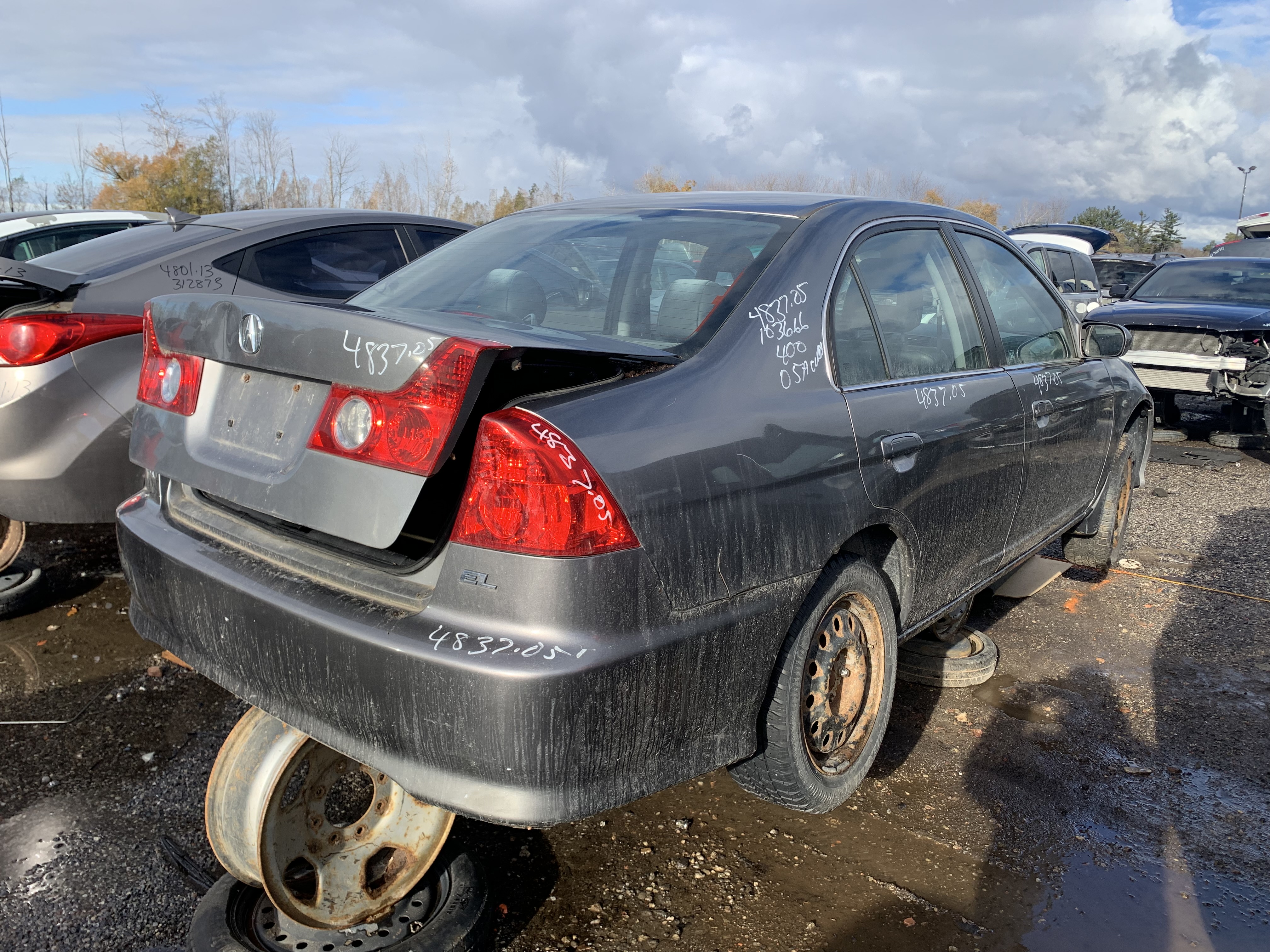 ACURA EL 2005