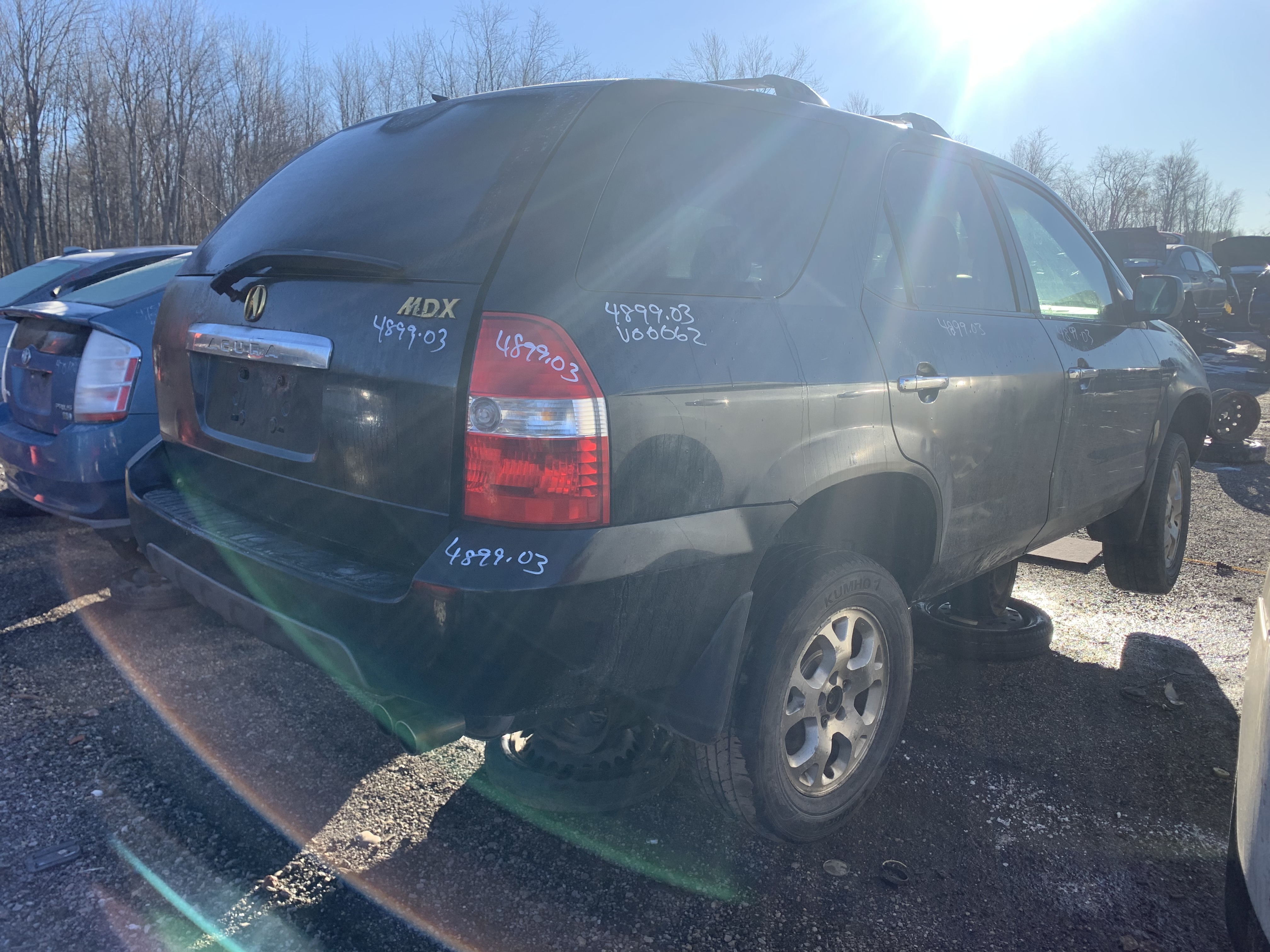 ACURA MDX 2003