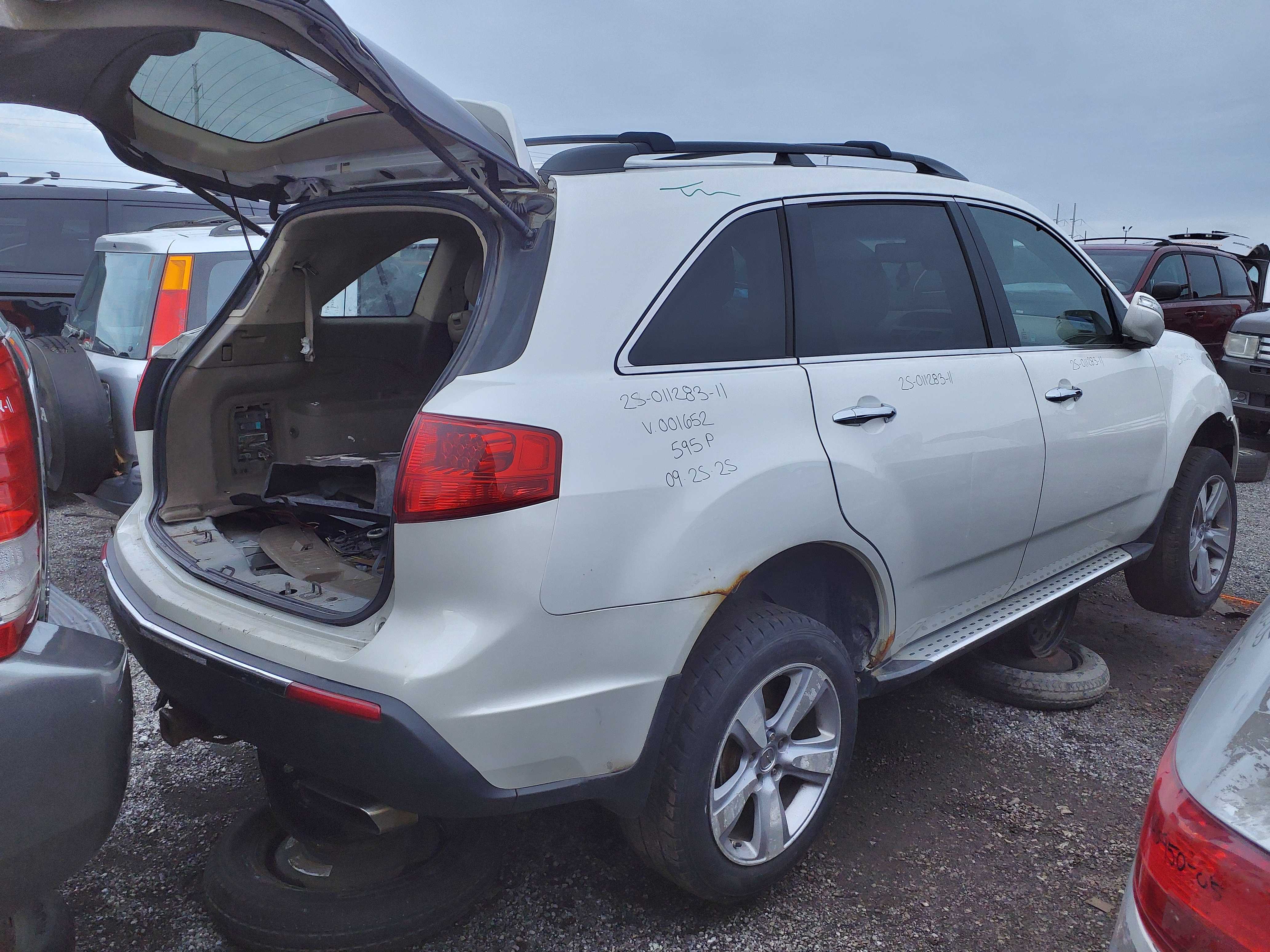 ACURA MDX 2011
