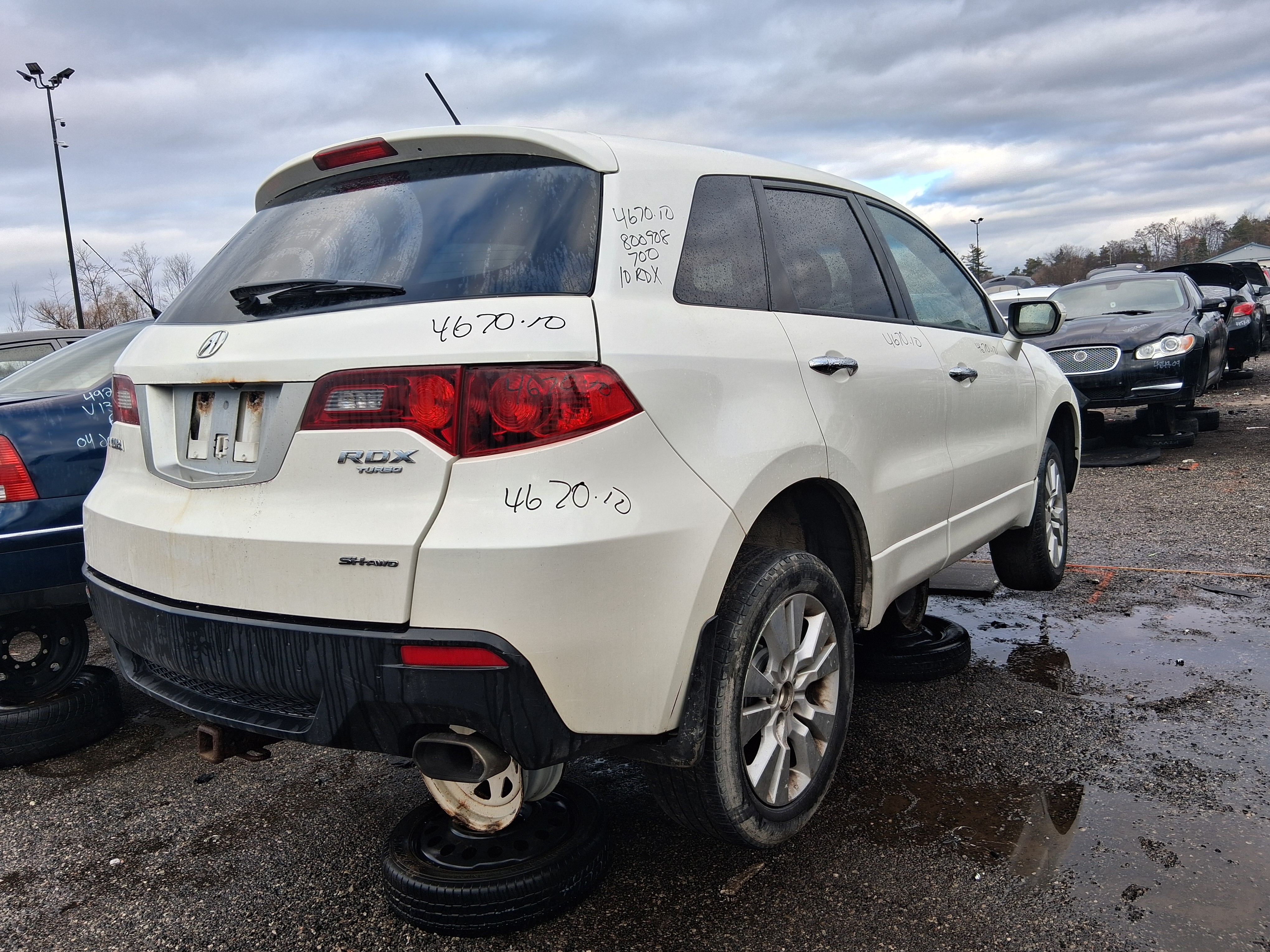 ACURA RDX 2010