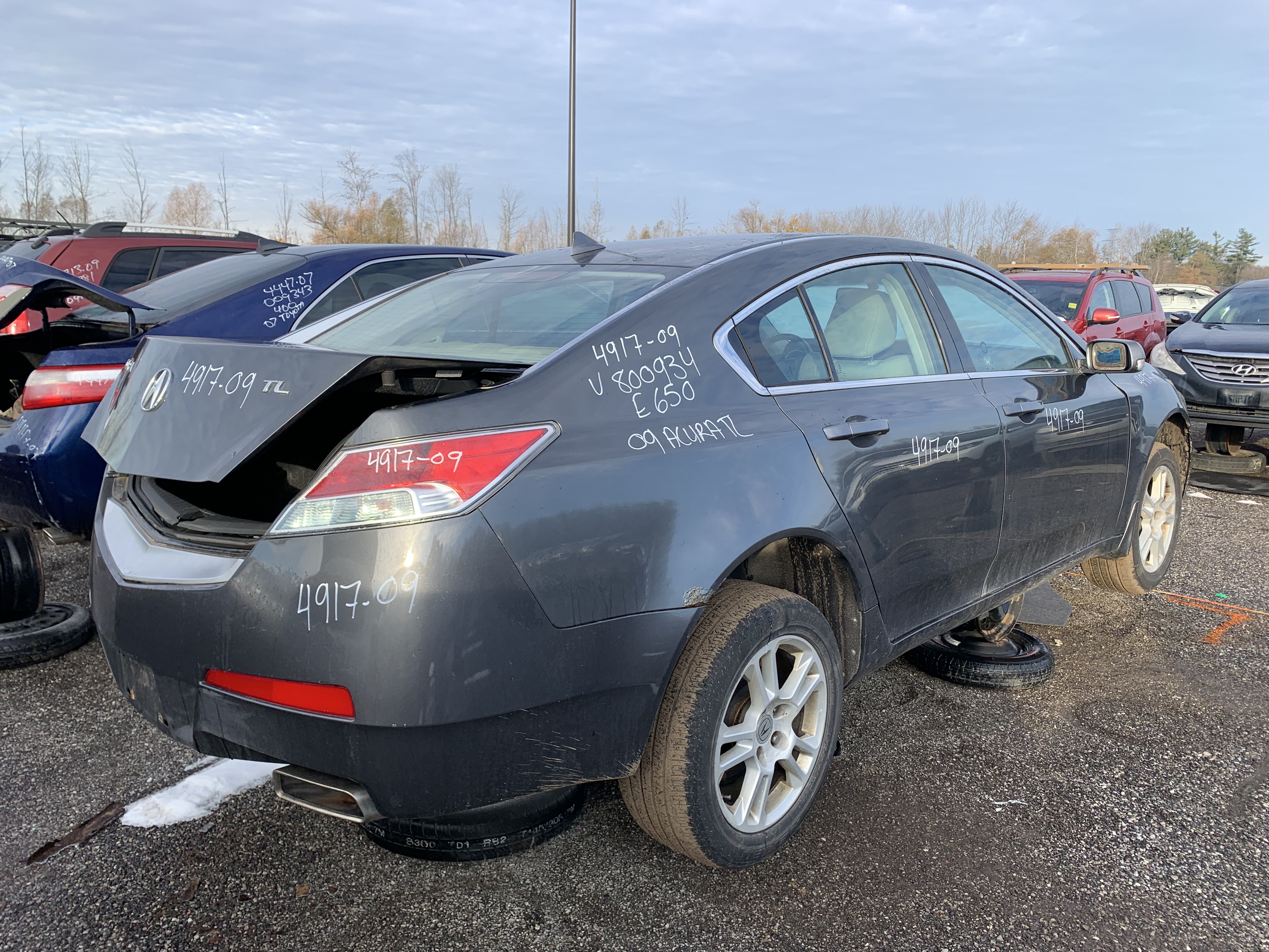 ACURA TL 2009