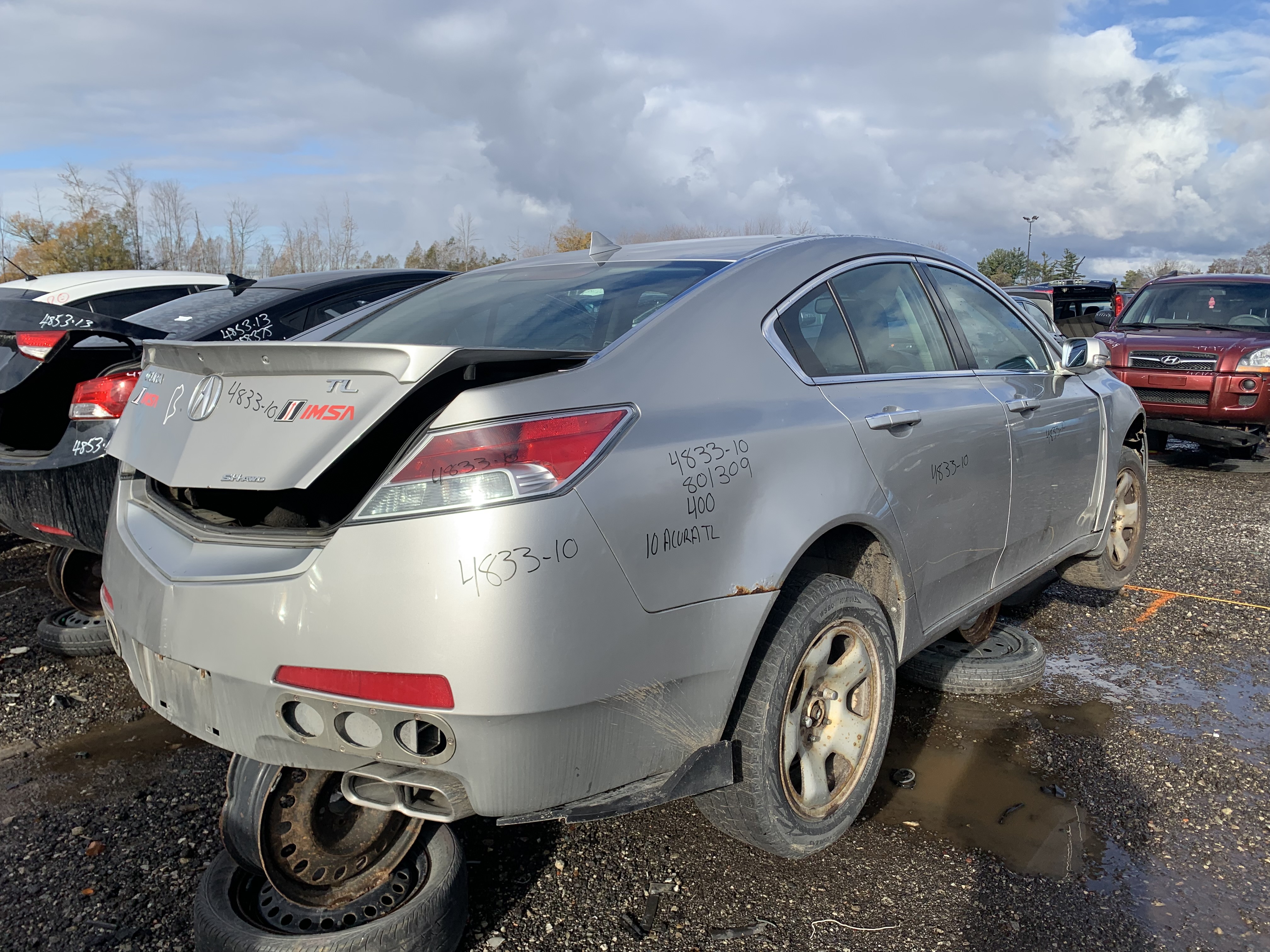 ACURA TL 2010