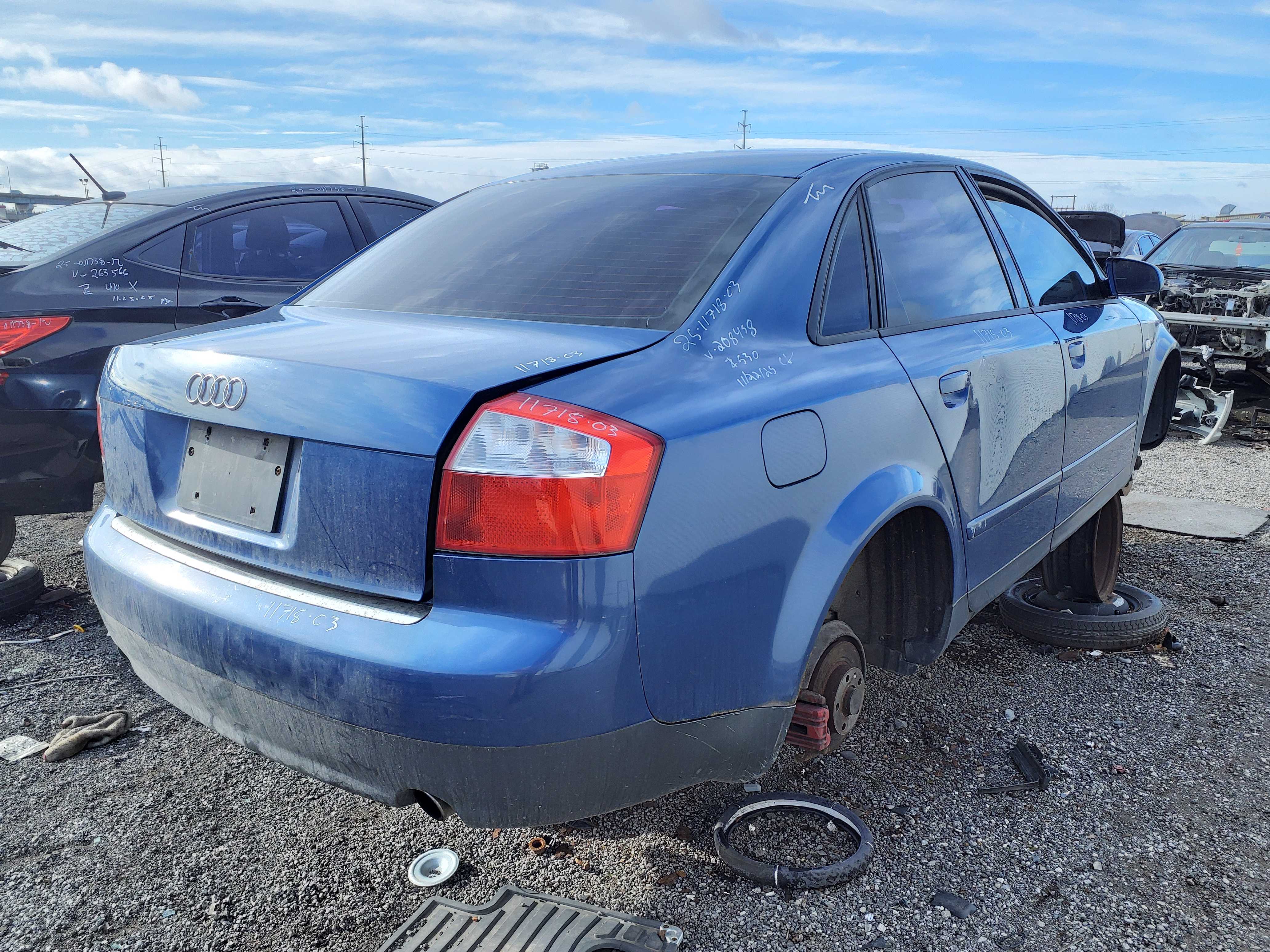 AUDI A4 2003