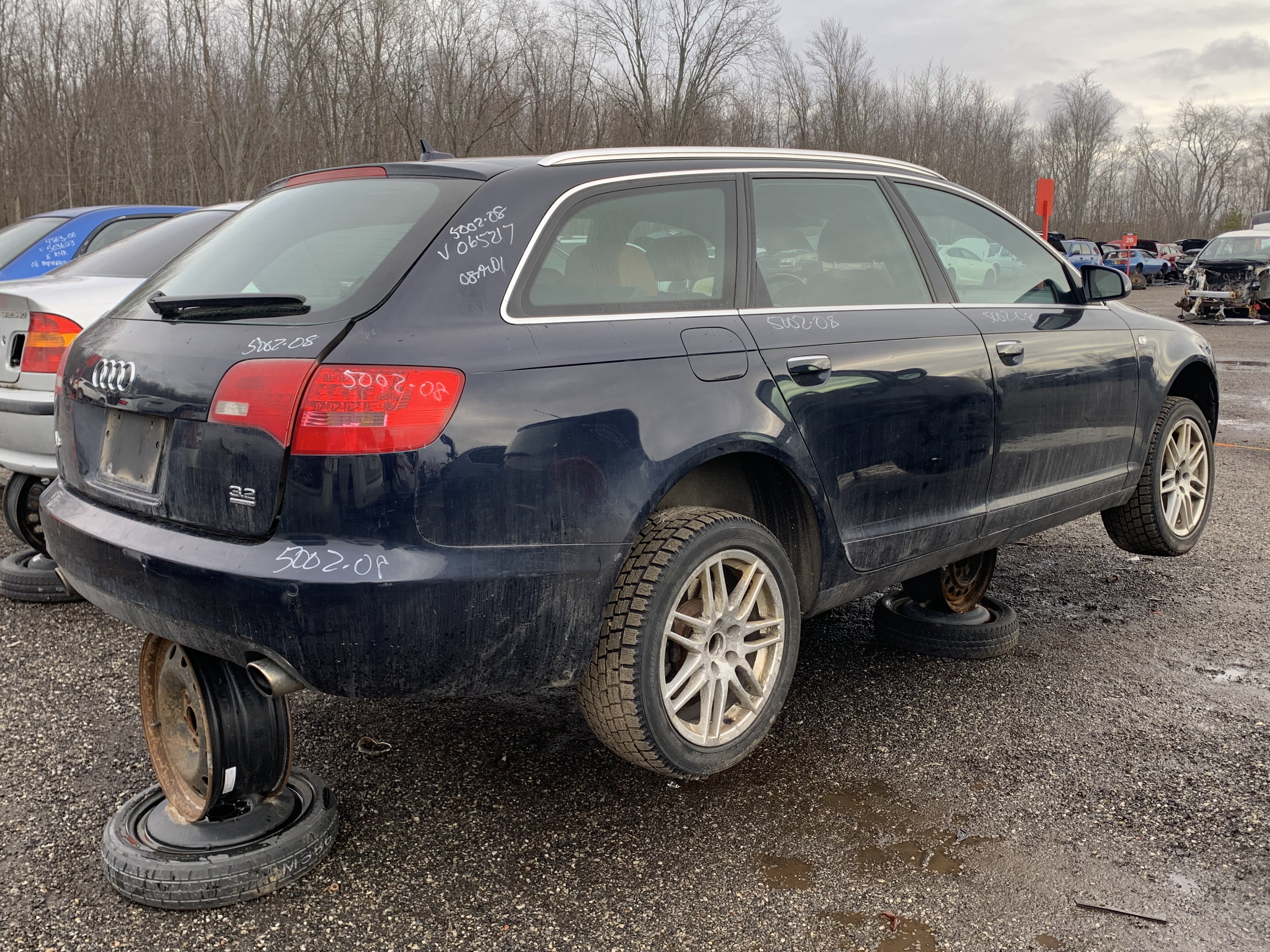 AUDI A6 2008