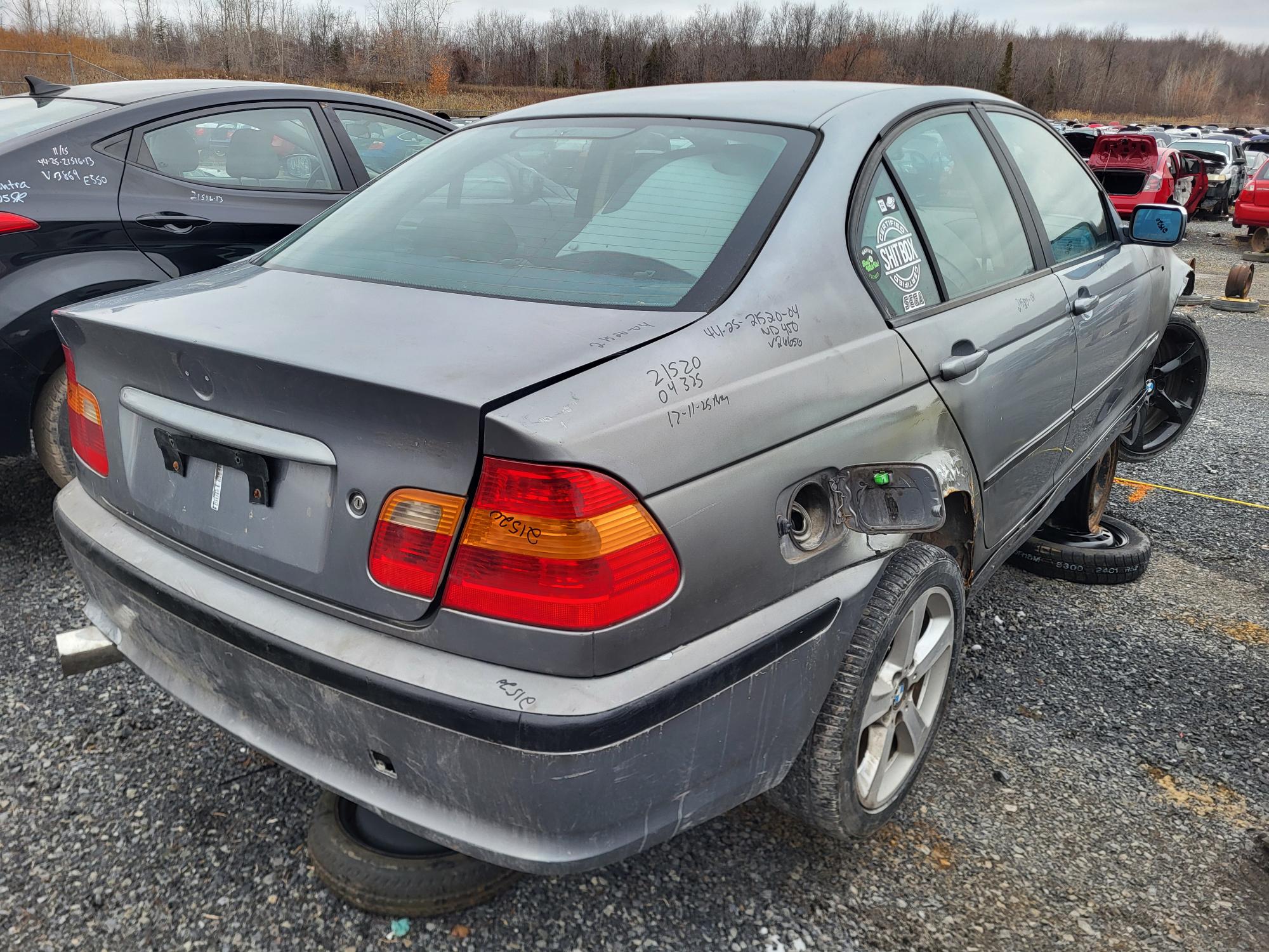 BMW 325 2004