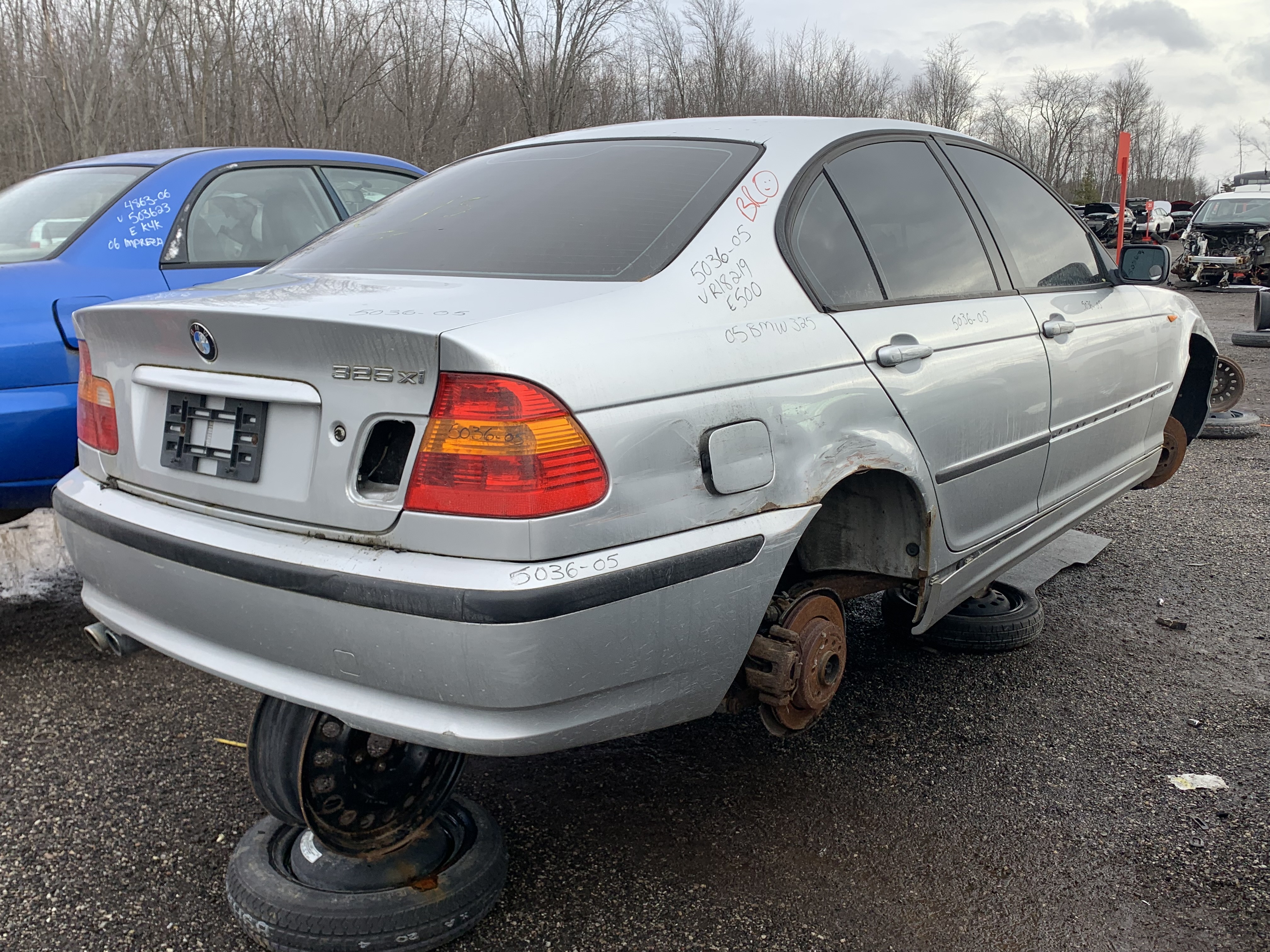 BMW 325 2005
