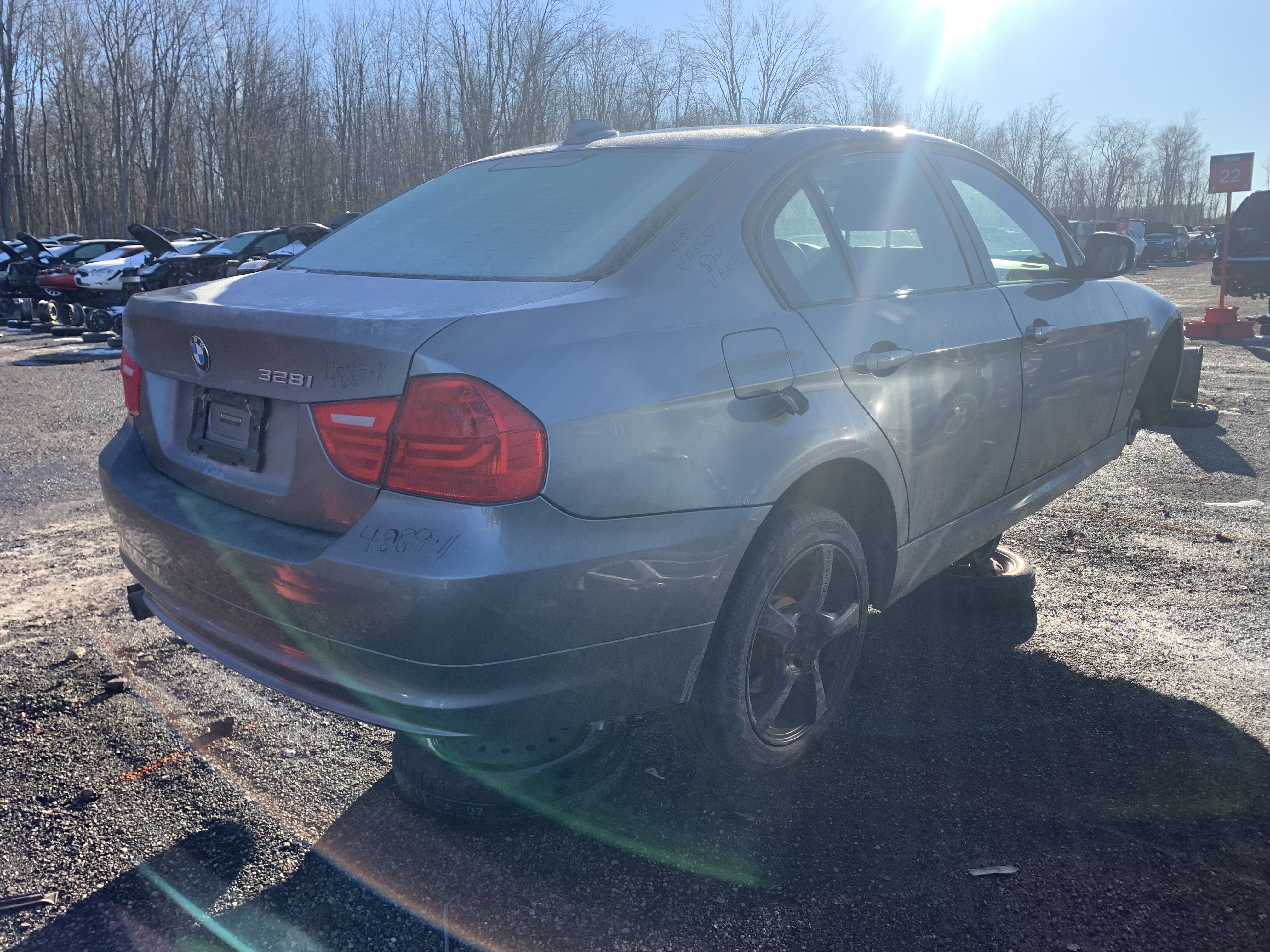 BMW 328 2011