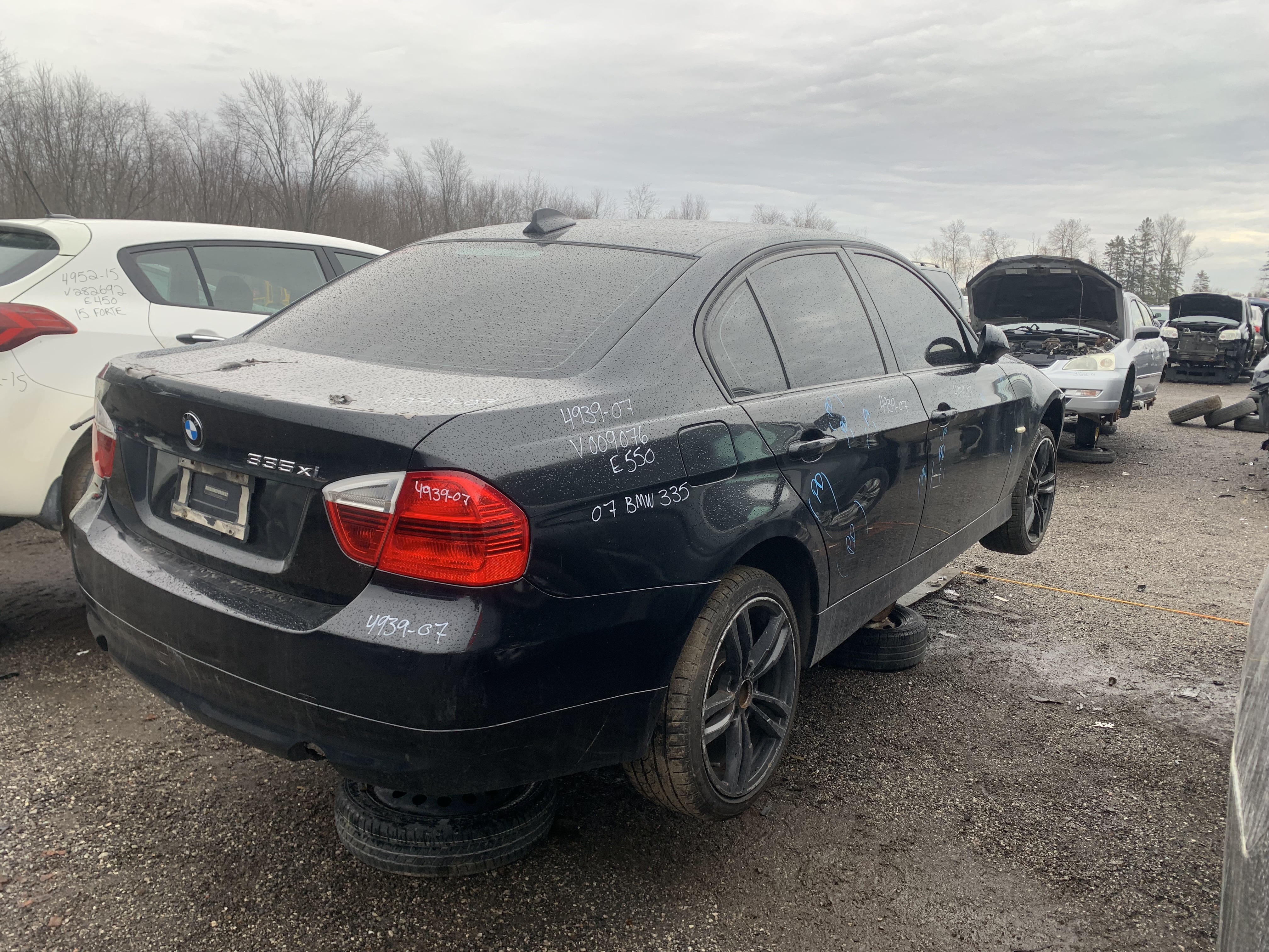 BMW 335 2007