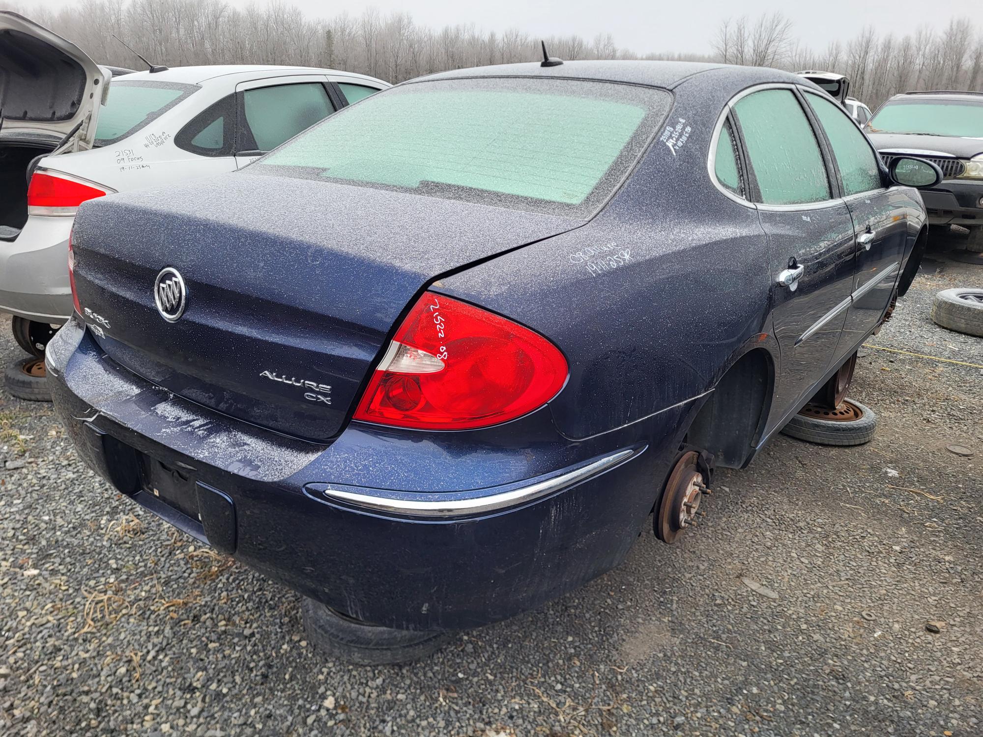 BUICK ALLURE 2008