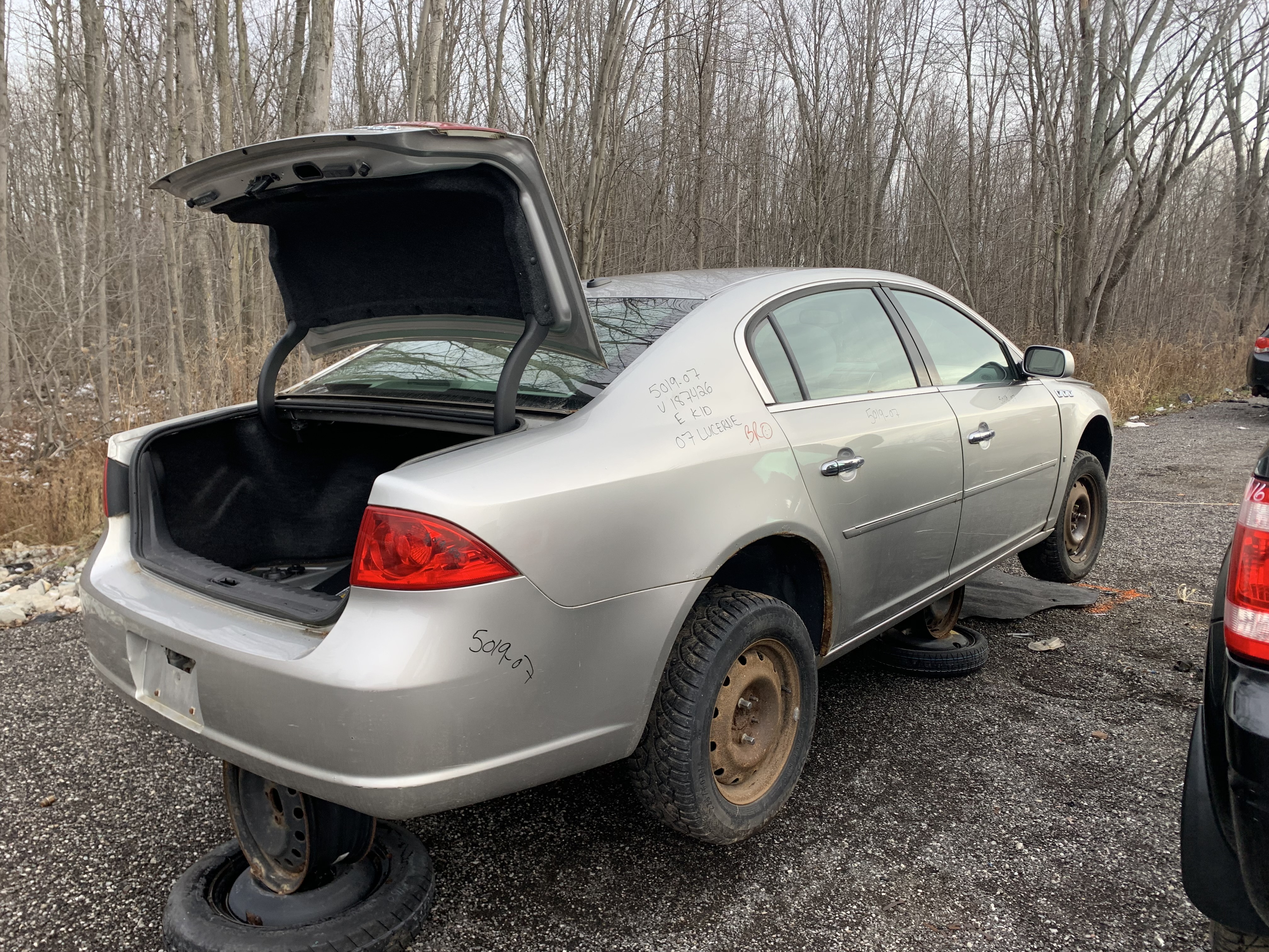 BUICK LUCERNE 2007