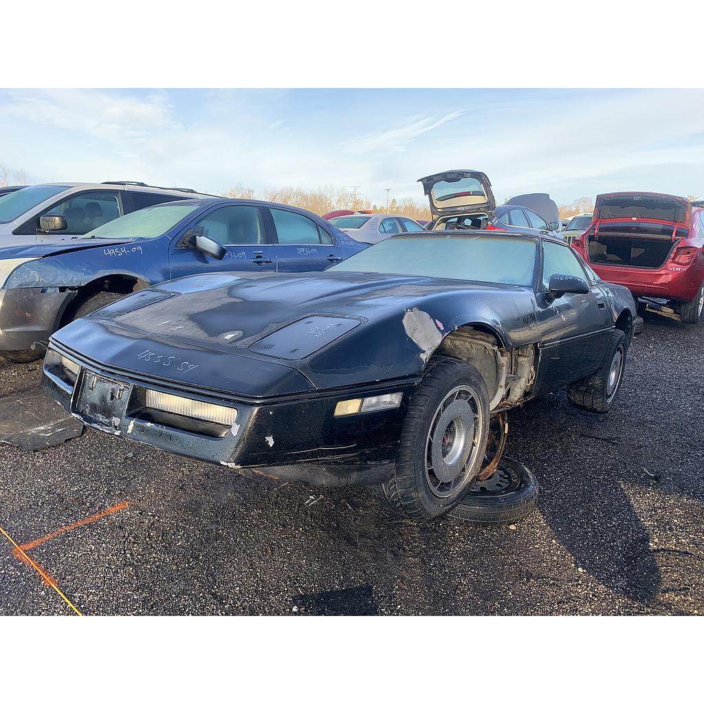 CHEVROLET CORVETTE 1984