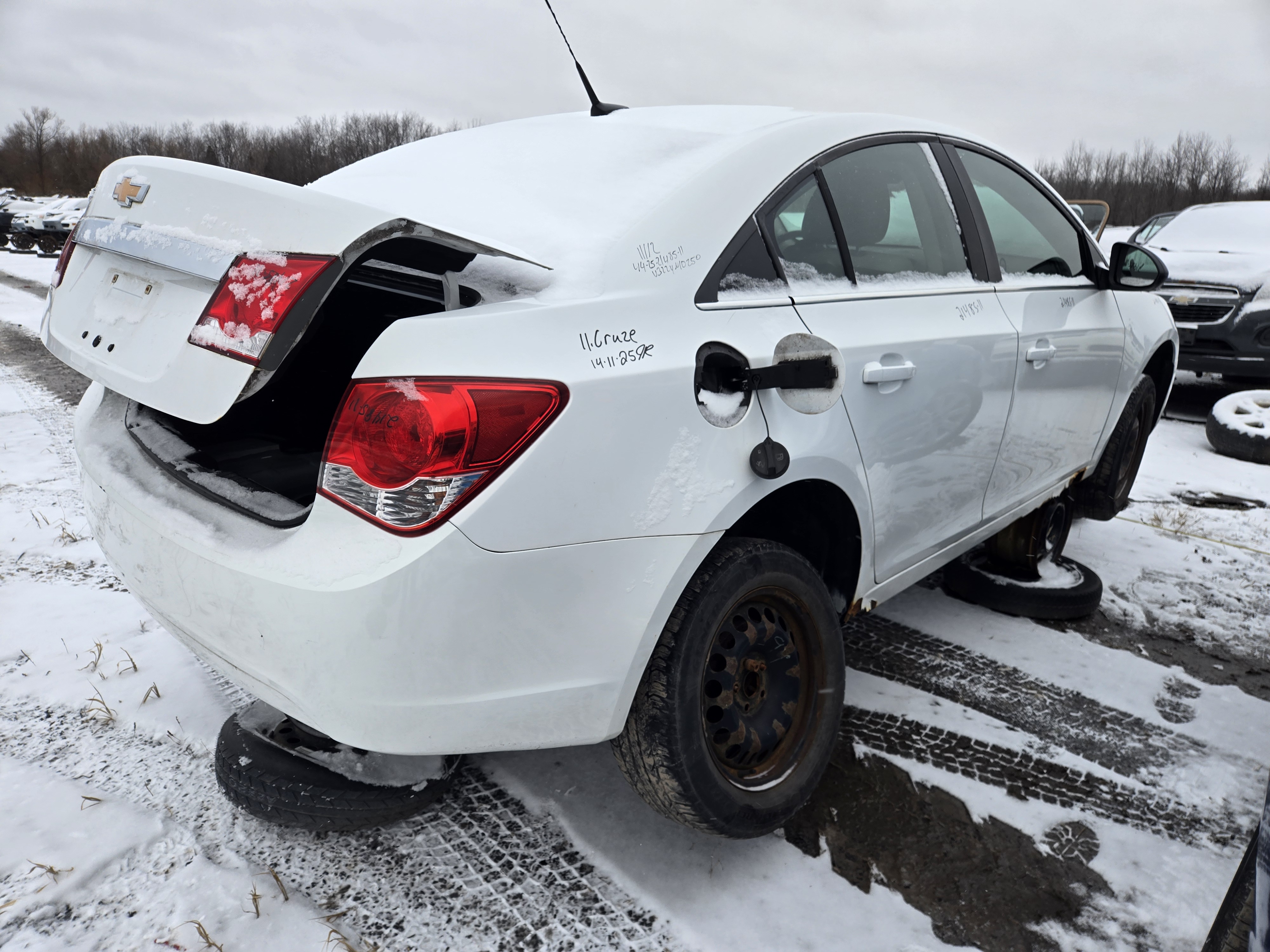 CHEVROLET CRUZE 2011