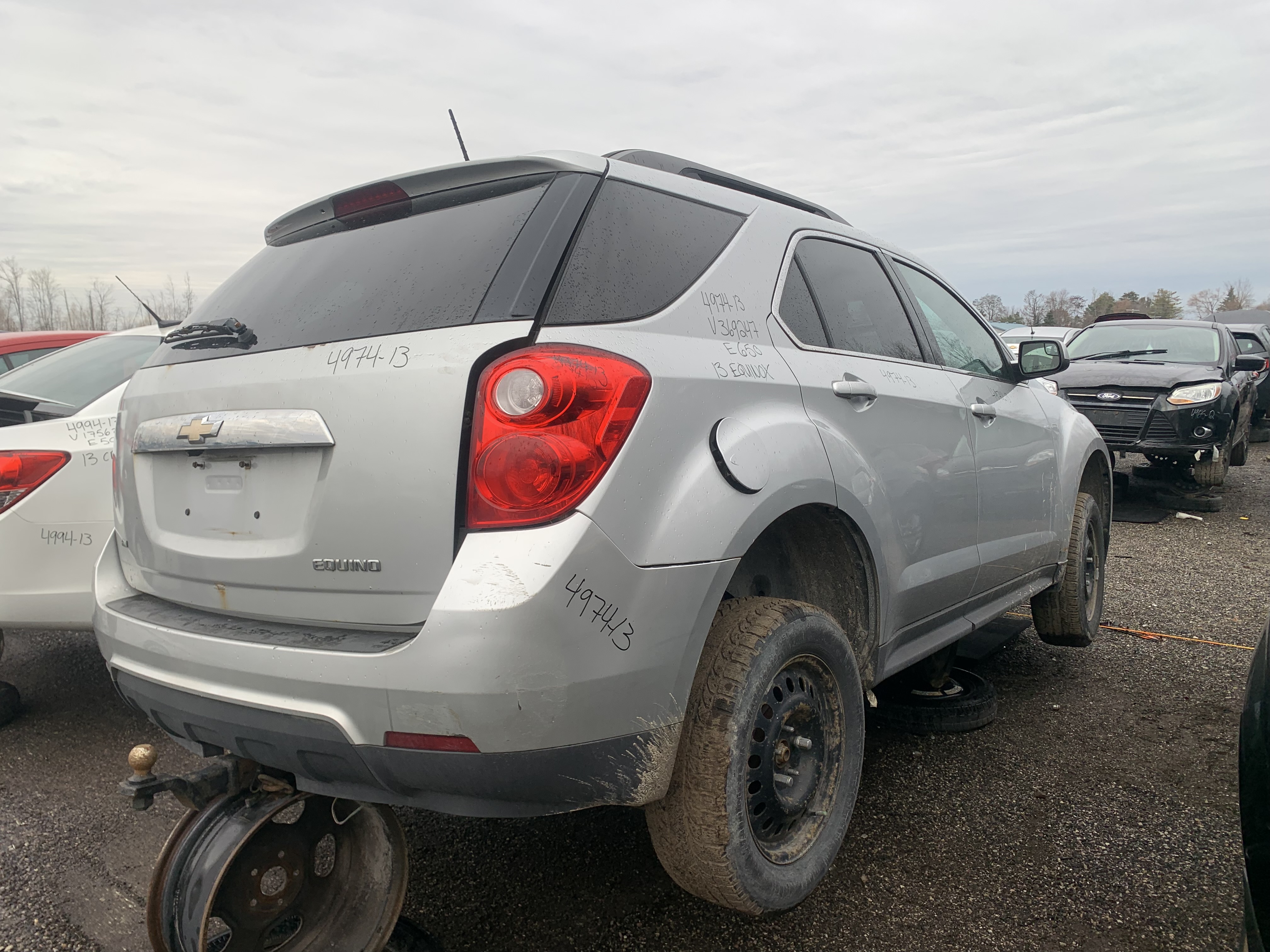 CHEVROLET EQUINOX 2013
