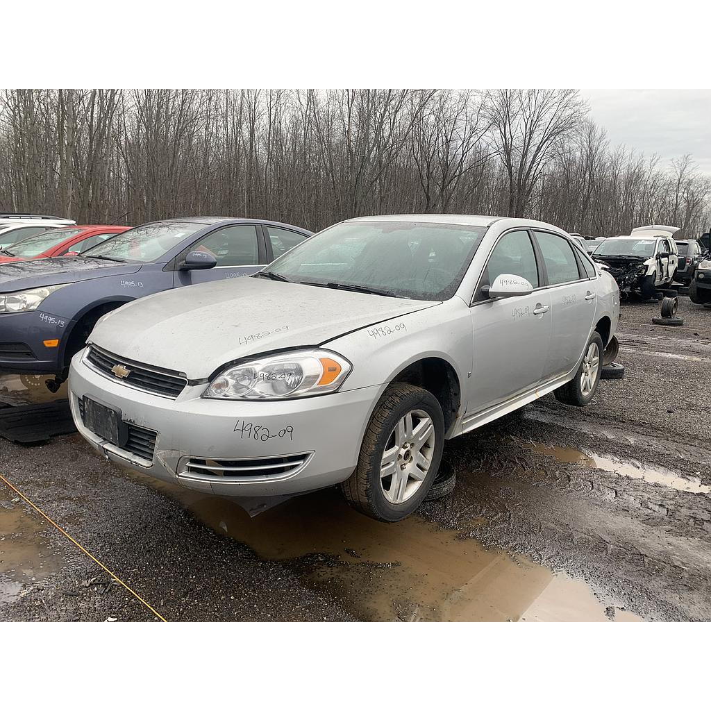 CHEVROLET IMPALA 2009