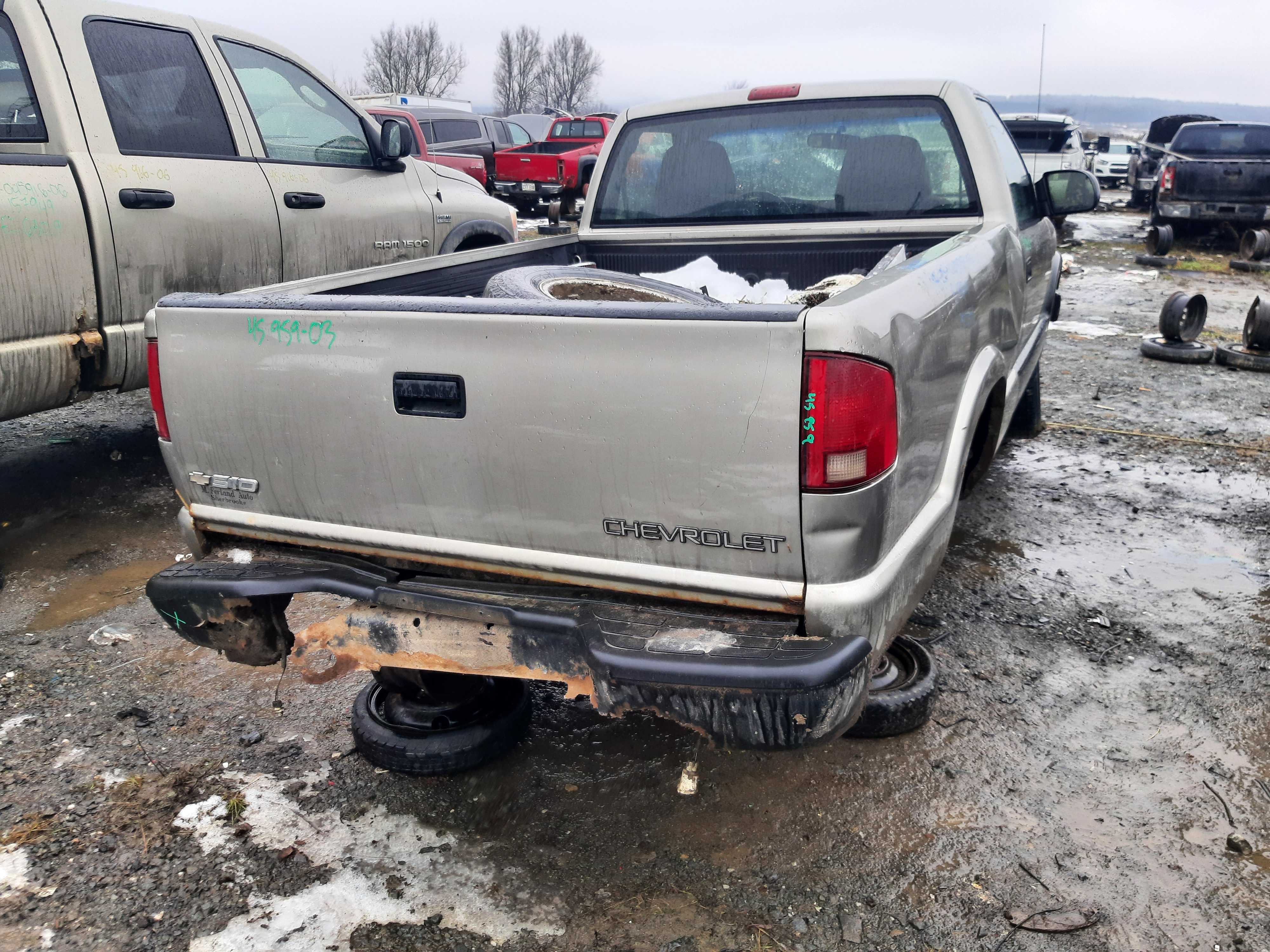 CHEVROLET S-10 2003