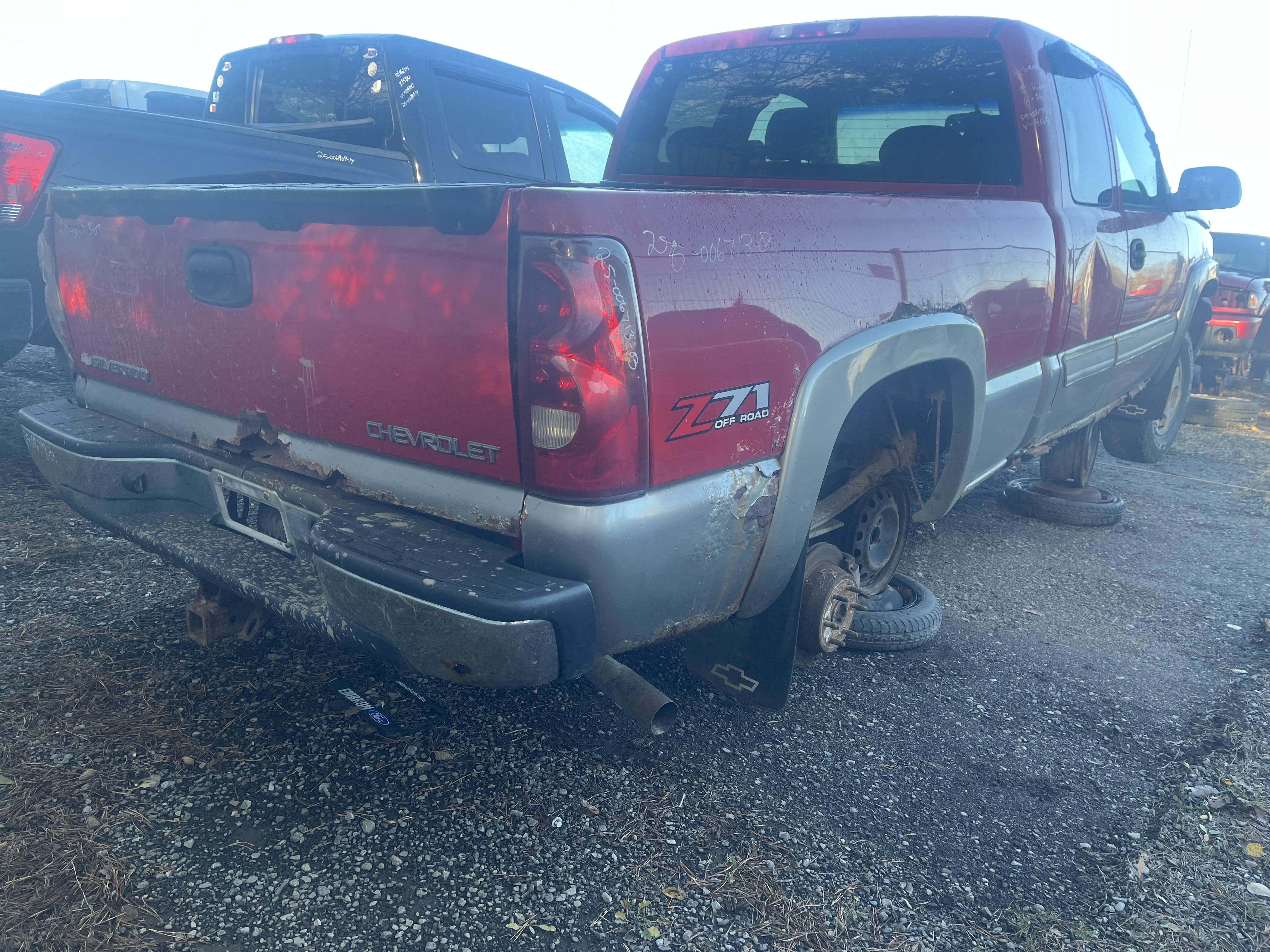 CHEVROLET SILVERADO 1500 2003