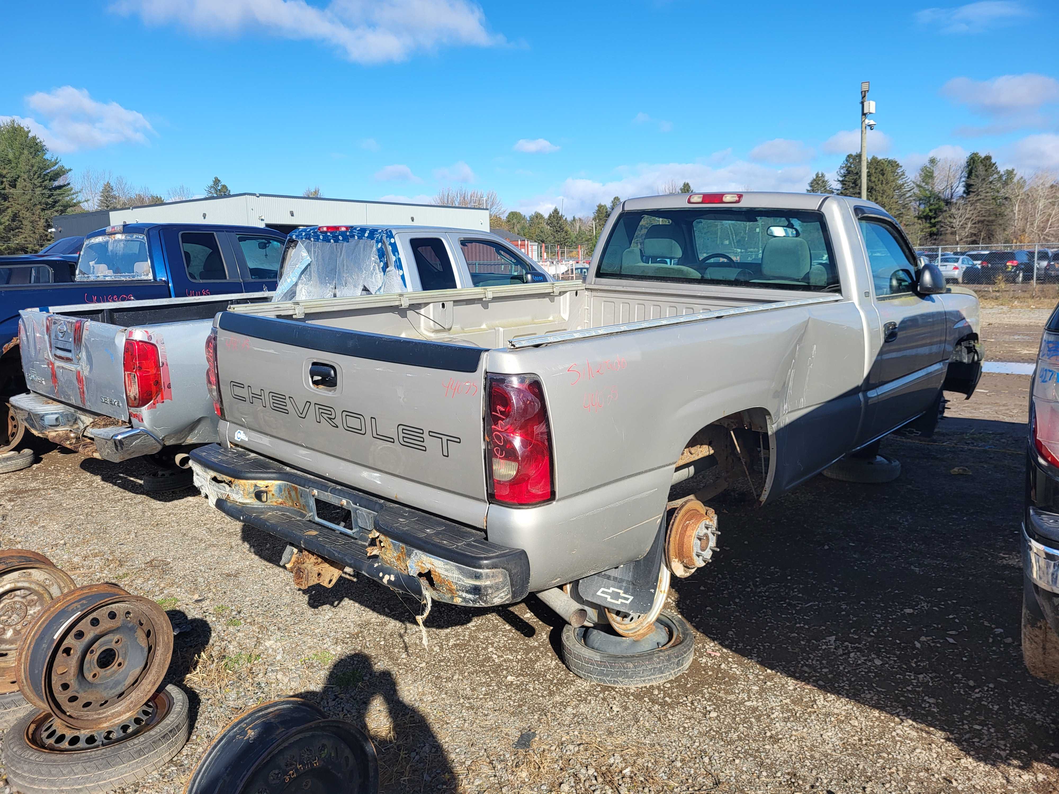 CHEVROLET SILVERADO 1500 2004