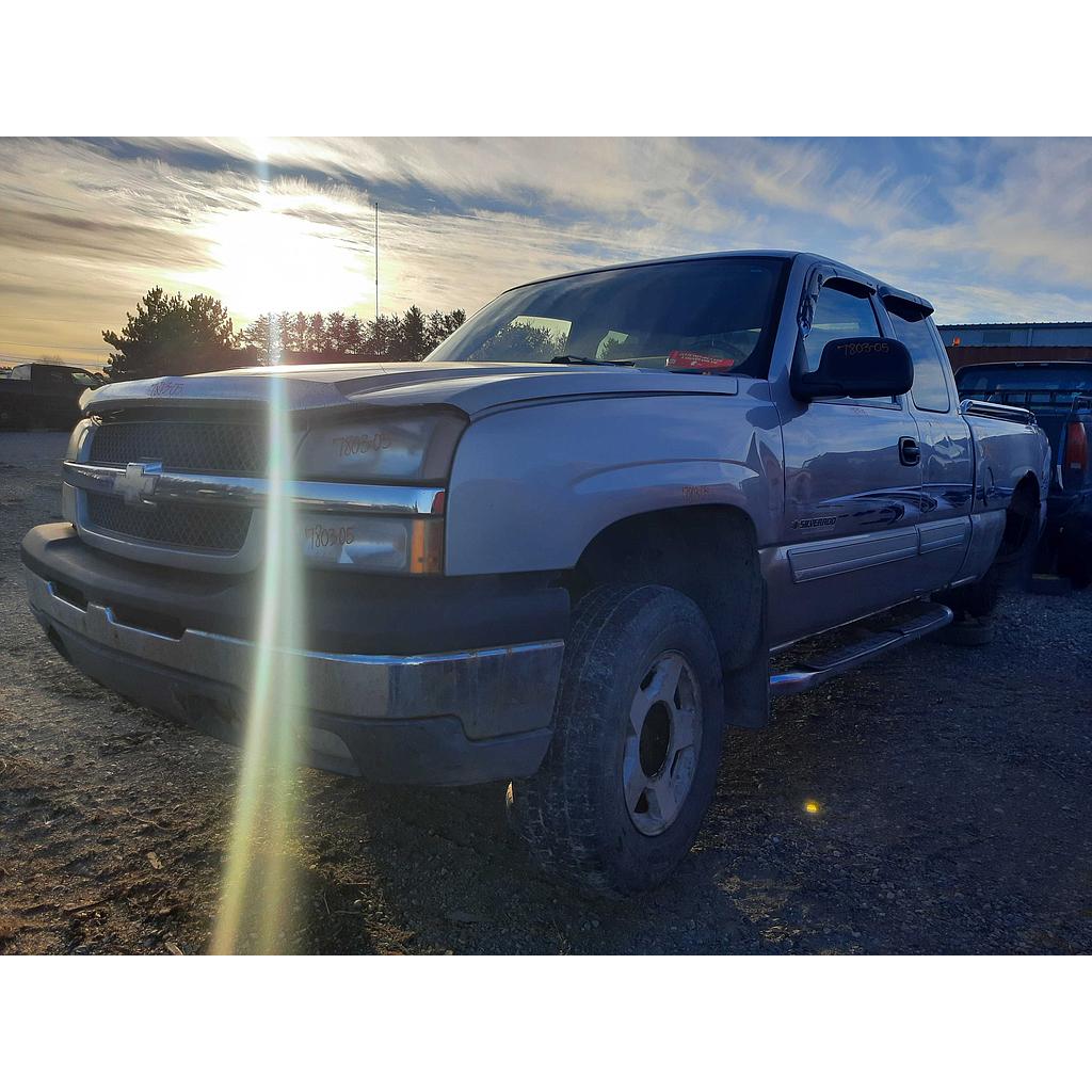 CHEVROLET SILVERADO 1500 2005