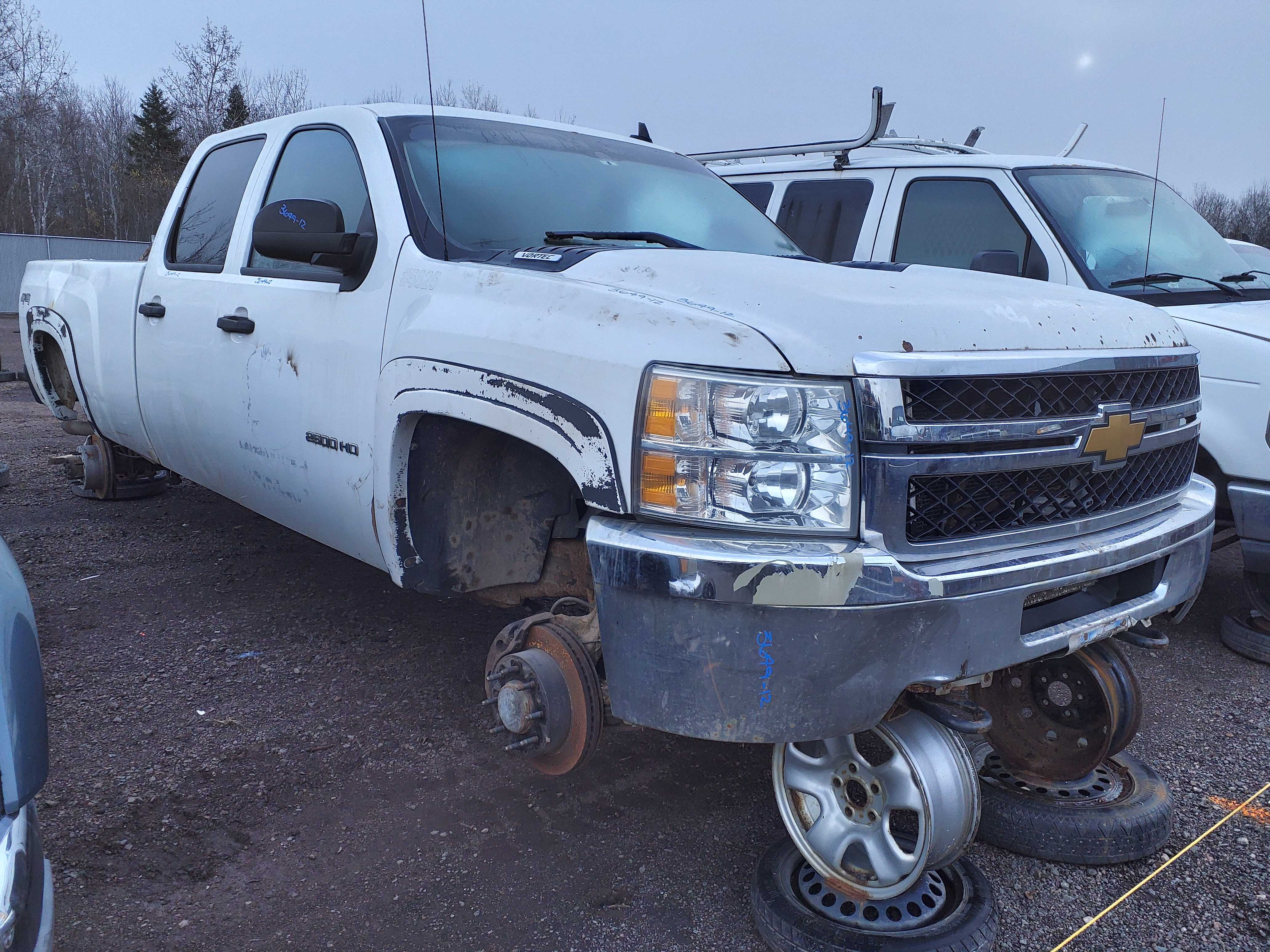 CHEVROLET SILVERADO 2500 2012