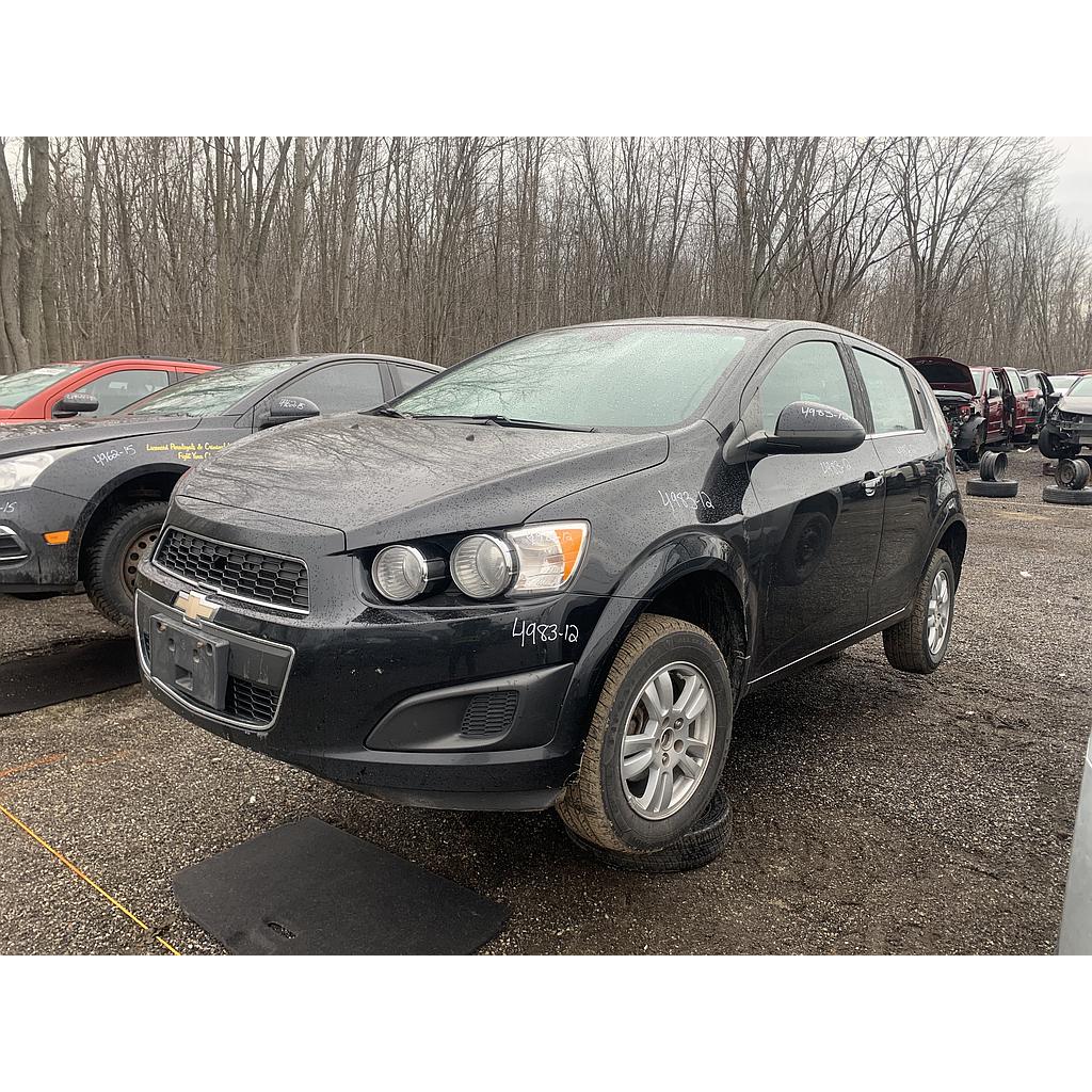 CHEVROLET SONIC 2012